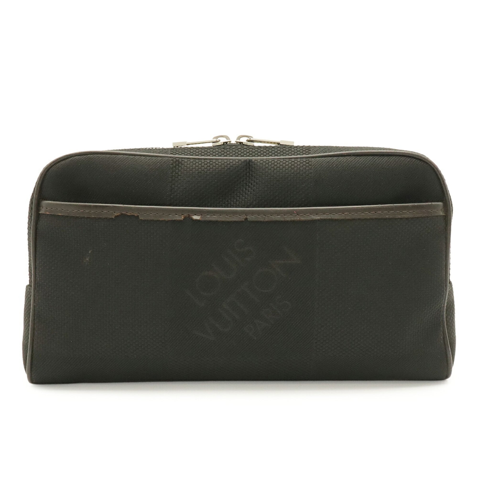Louis Vuitton Black Noir Damier Geant Sling Bag (Pre-Owned)