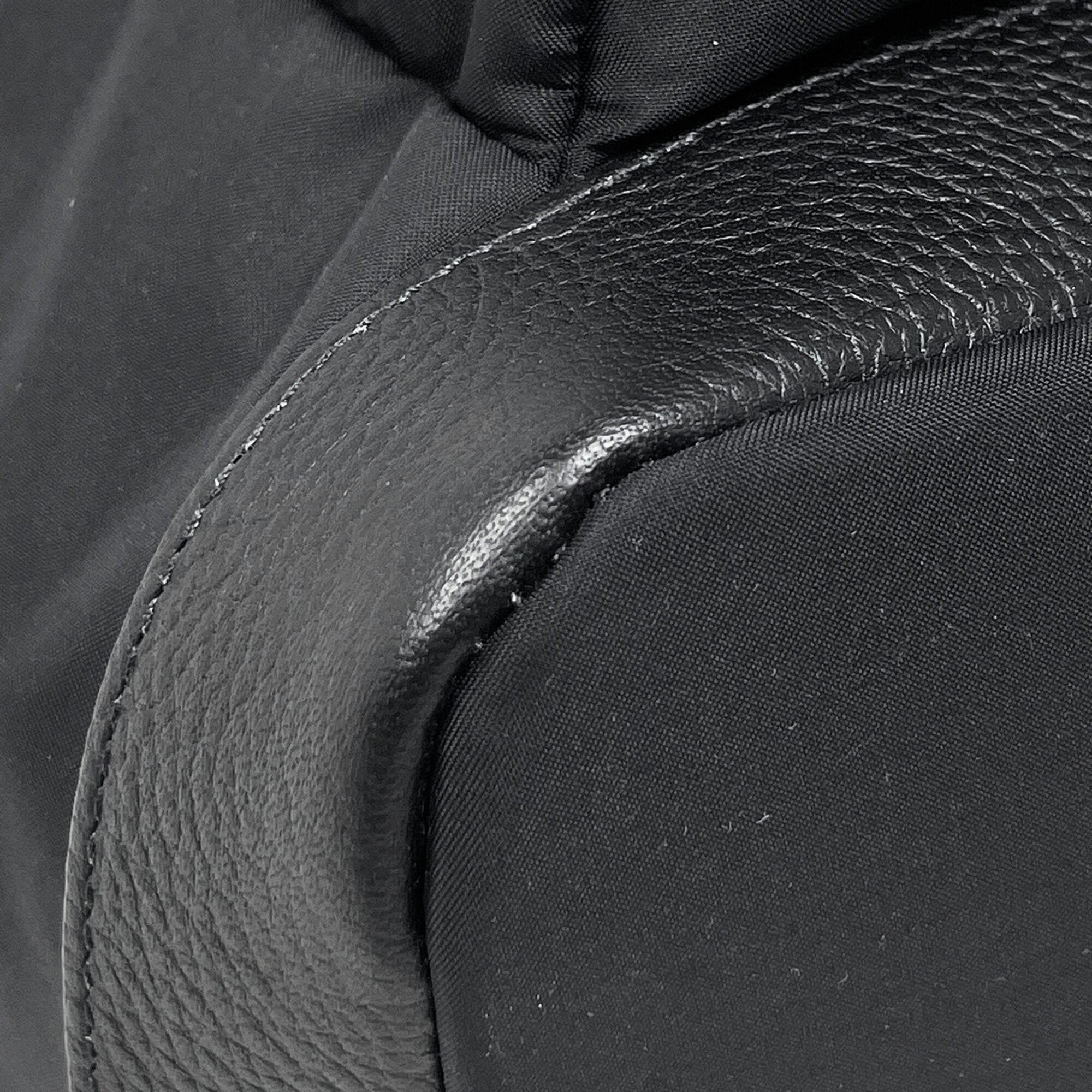 Bvlgari Black Nylon Backpack (Pre-Owned)
