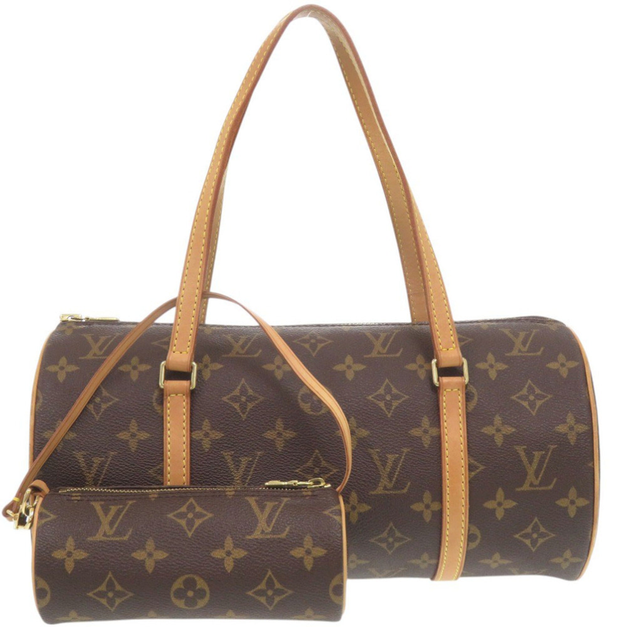Louis Vuitton Brown Monogram Monogram Handbag (Pre-Owned)