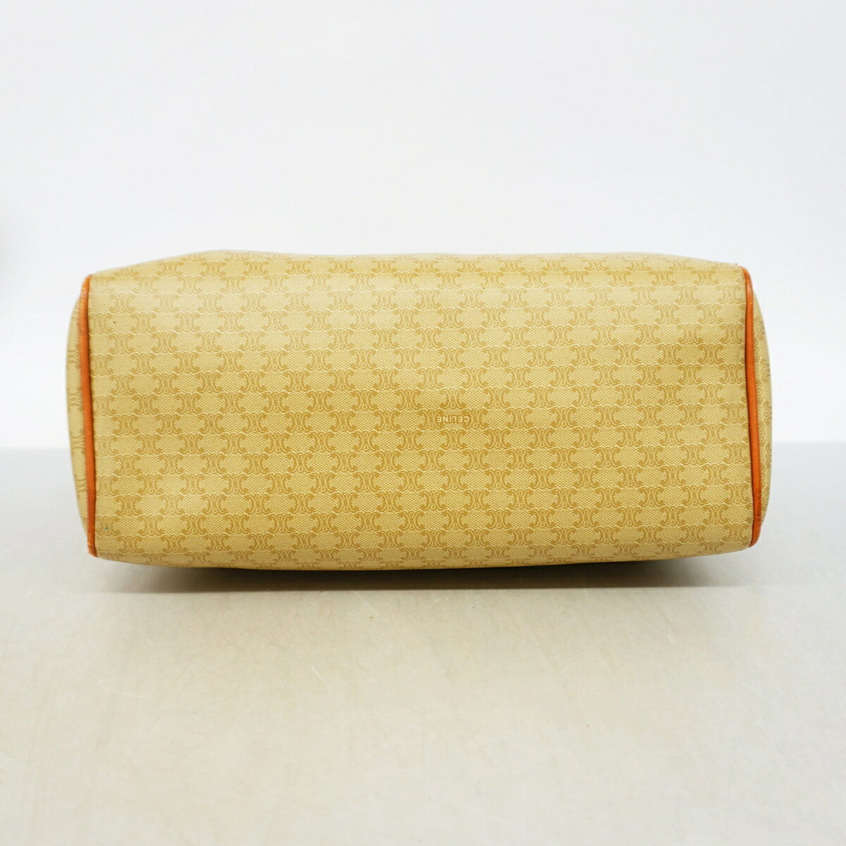 Celine Beige Pvc Handbag (Pre-Owned)