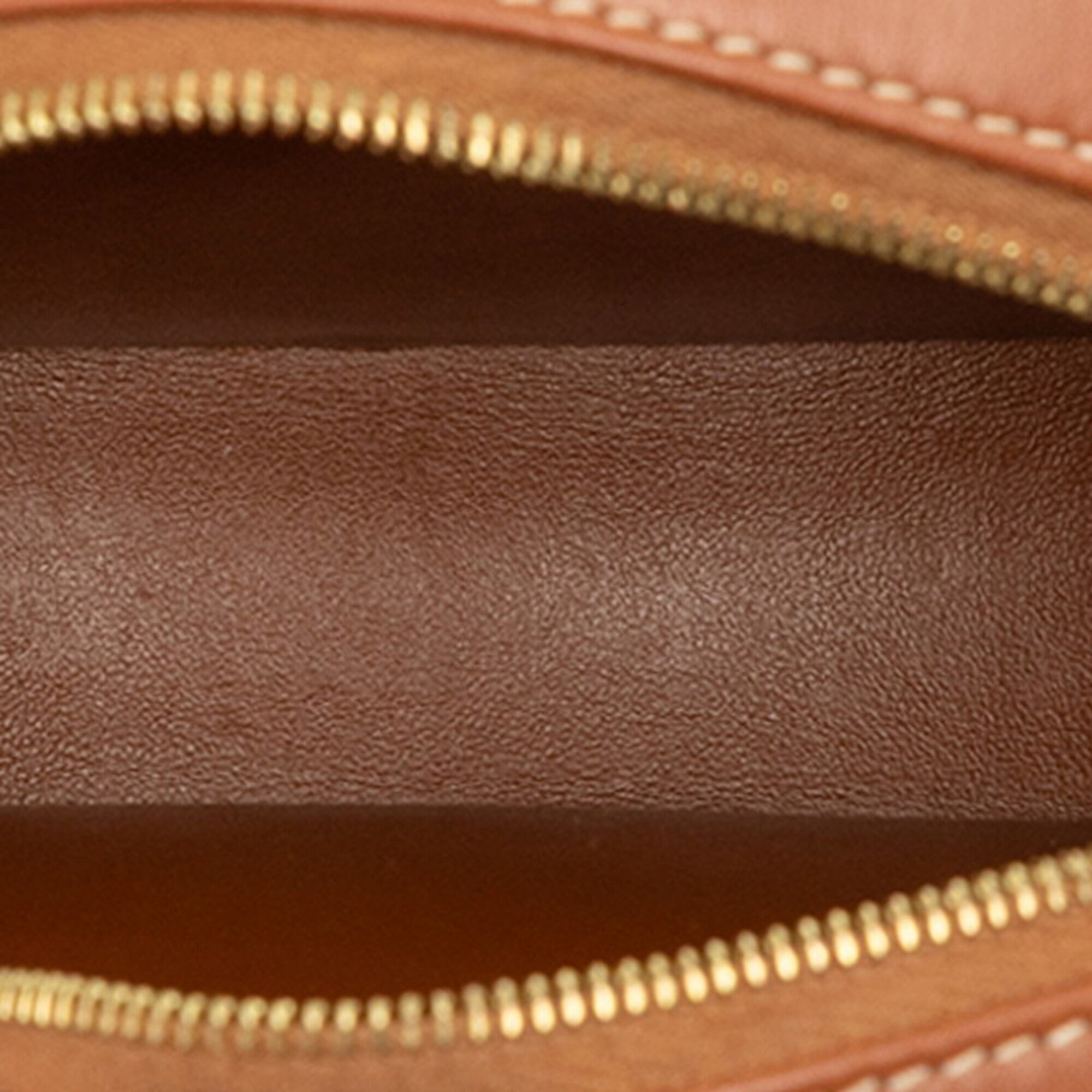 Celine Brown Leather Shoulder Bag (Pre-Owned)