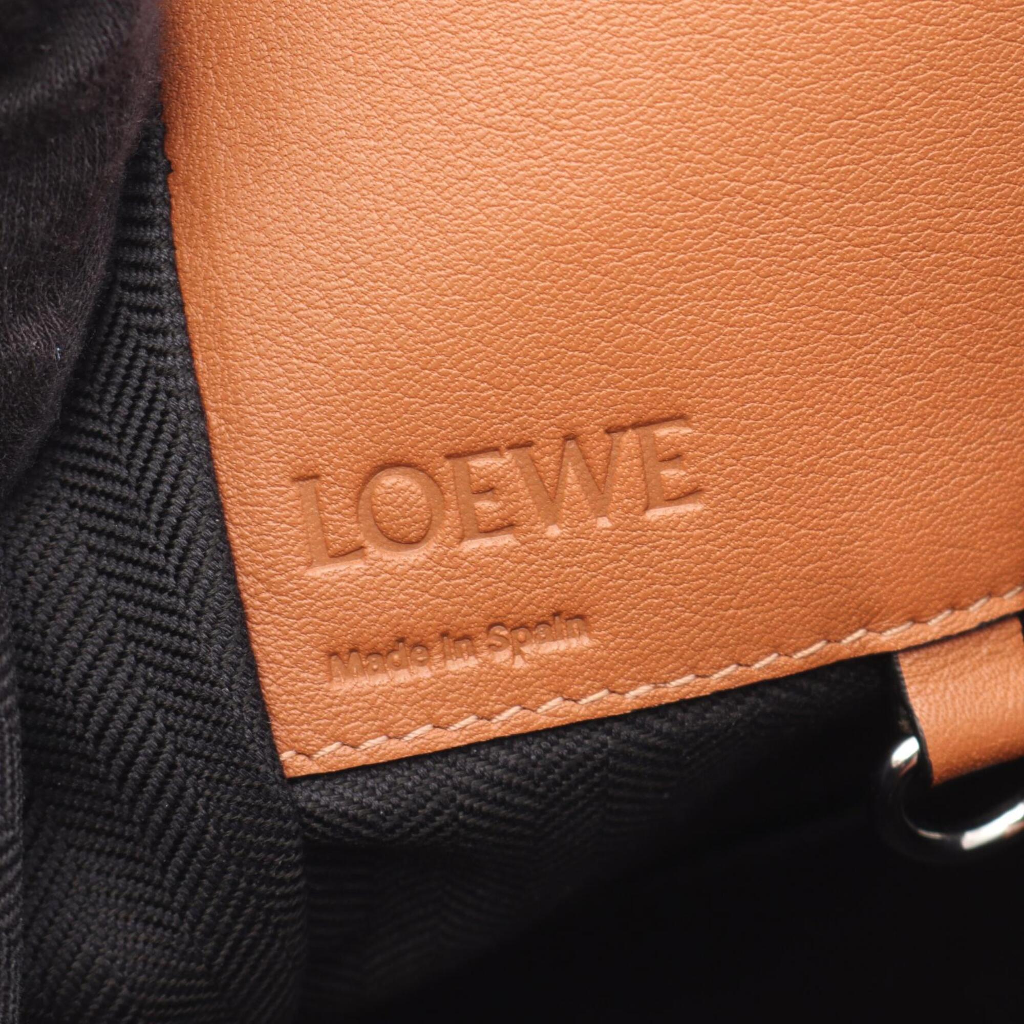 Loewe Hammock Brown Leather Handbag (Pre-Owned)