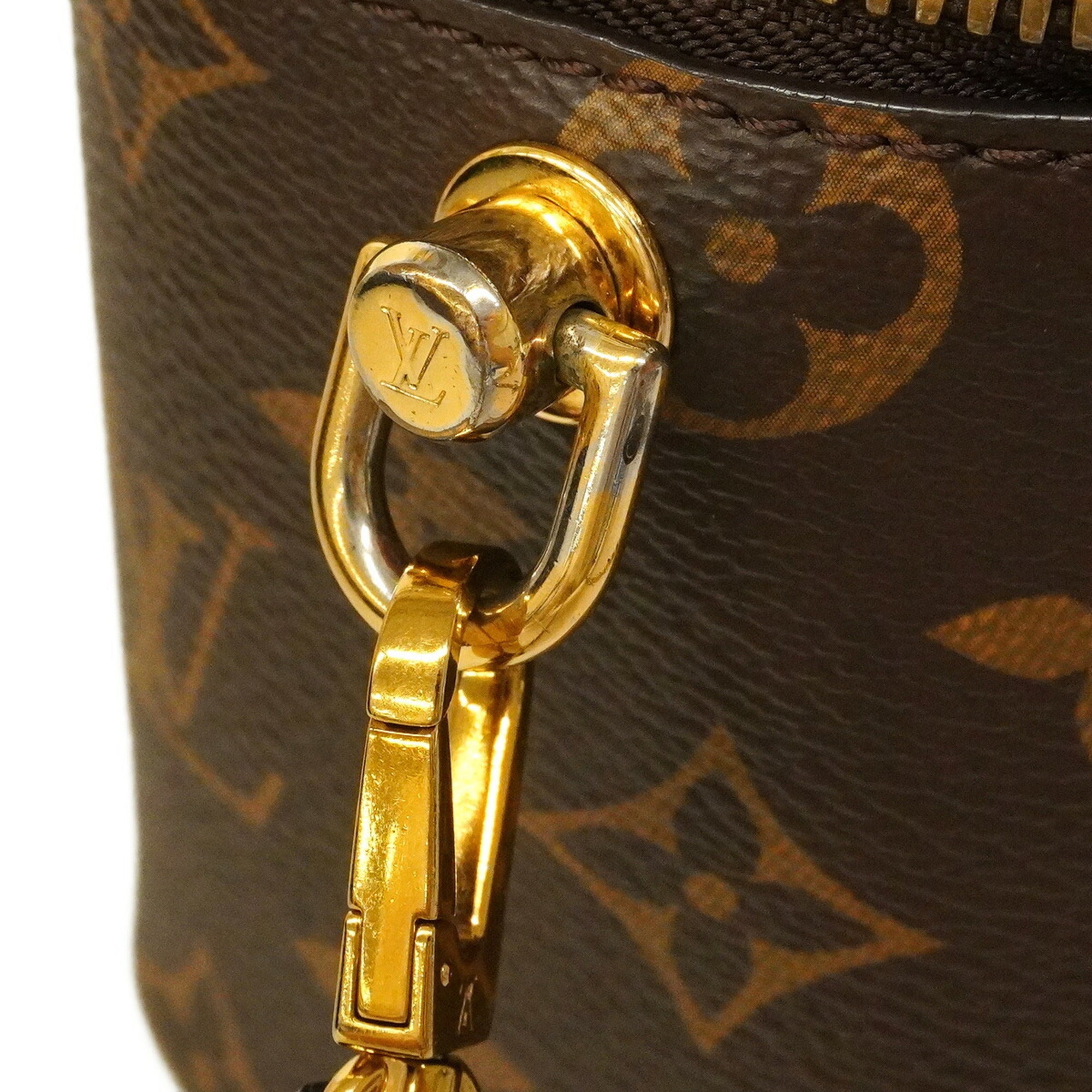 Louis Vuitton Brown Handbag (Pre-Owned)