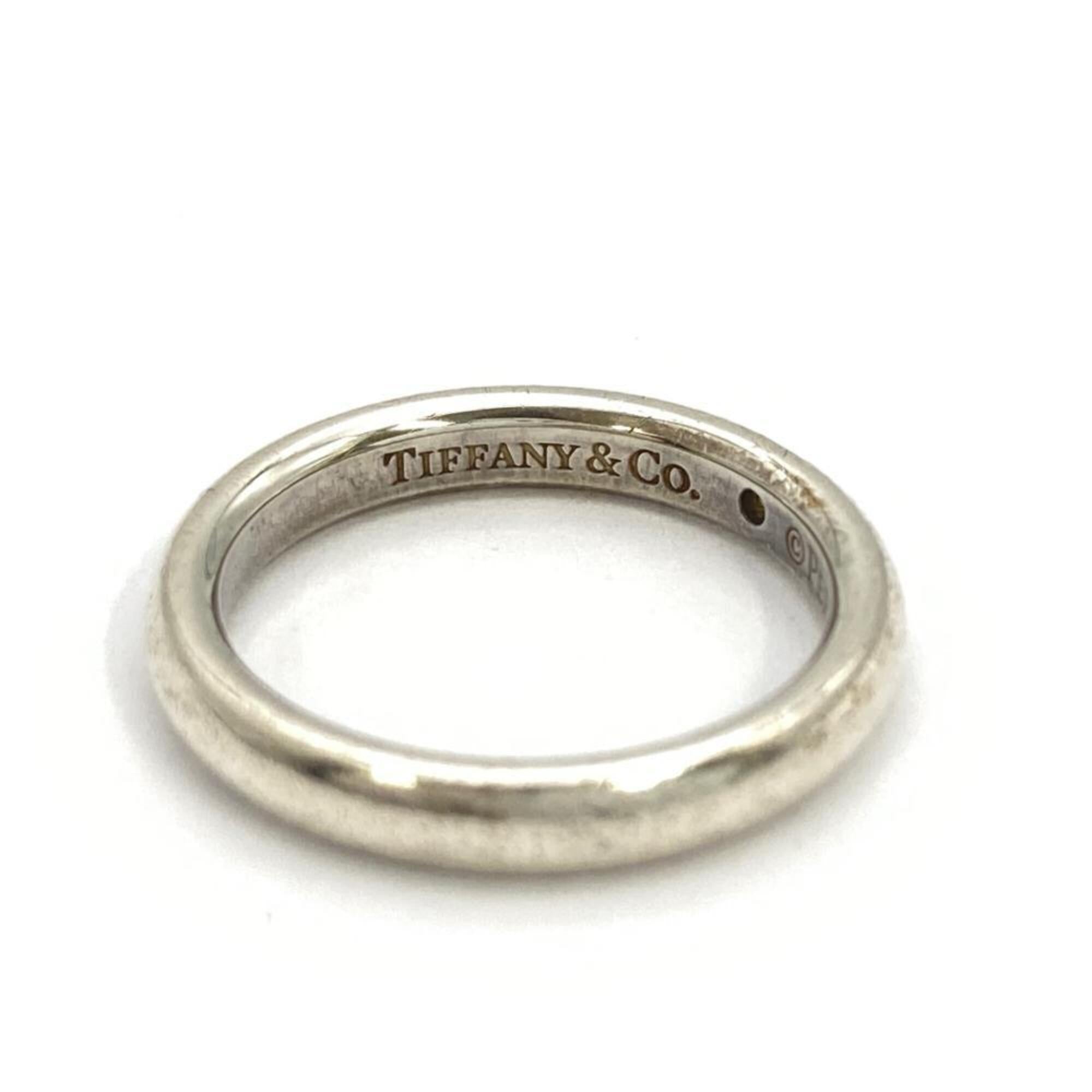Tiffany Silver Silver 925 Band Ring (Pre-Owned)