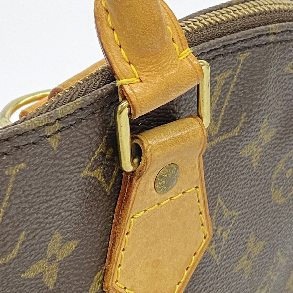 Louis Vuitton Brown Handbag (Pre-Owned)