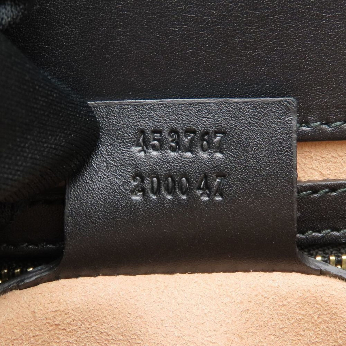 Gucci Black Bamboo Leather Handbag (Pre-Owned)