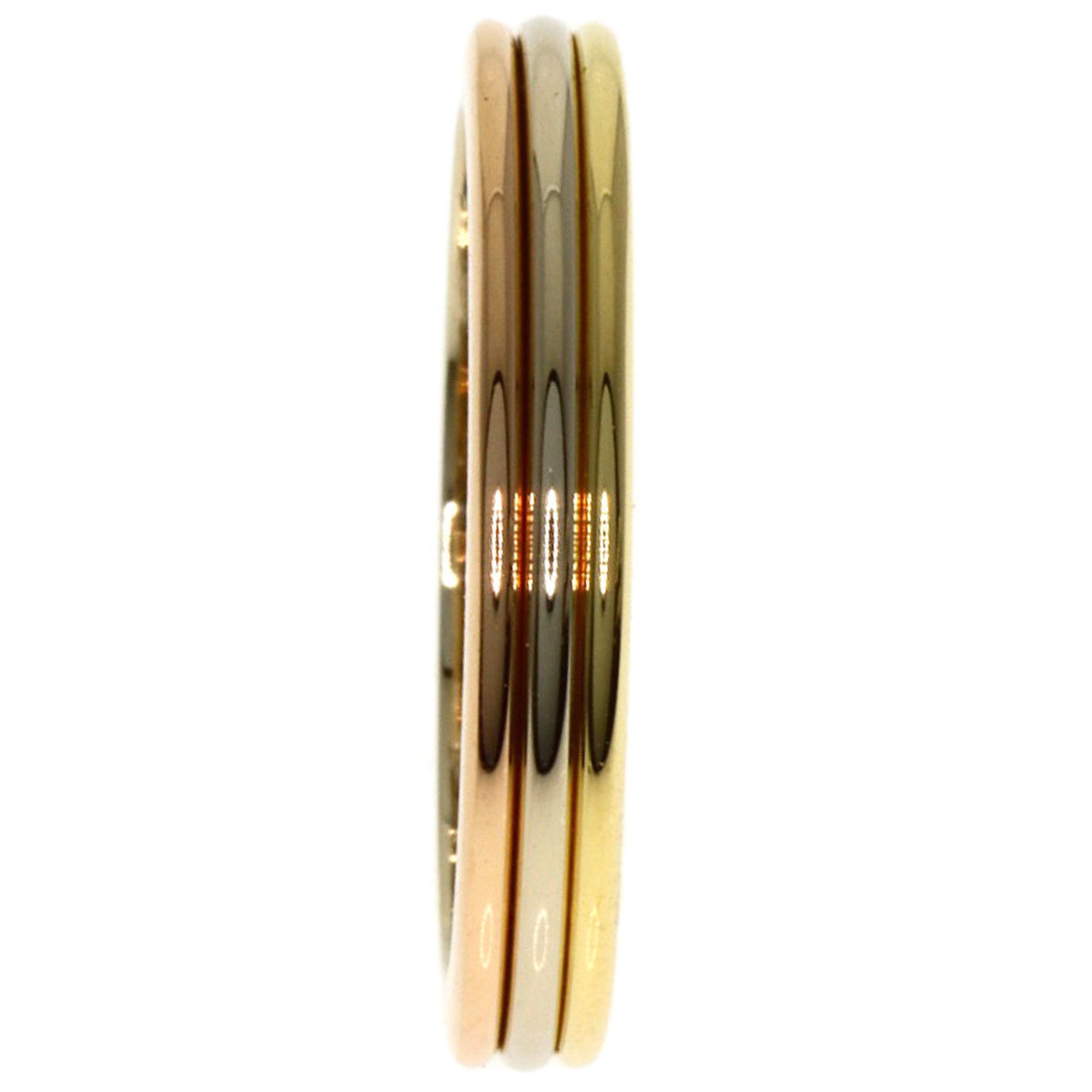 Cartier Yellow Gold (18K) Pink Gold (18K) White Gold (18K) Band Ring (Pre-Owned)