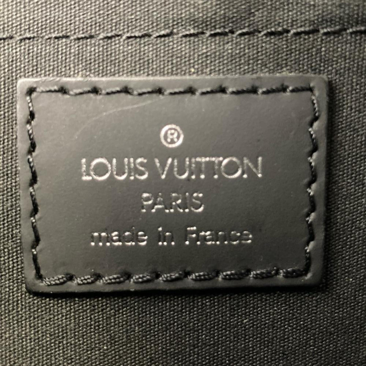 Louis Vuitton Epi Black Noir Epi Leather Shoulder Bag (Pre-Owned)