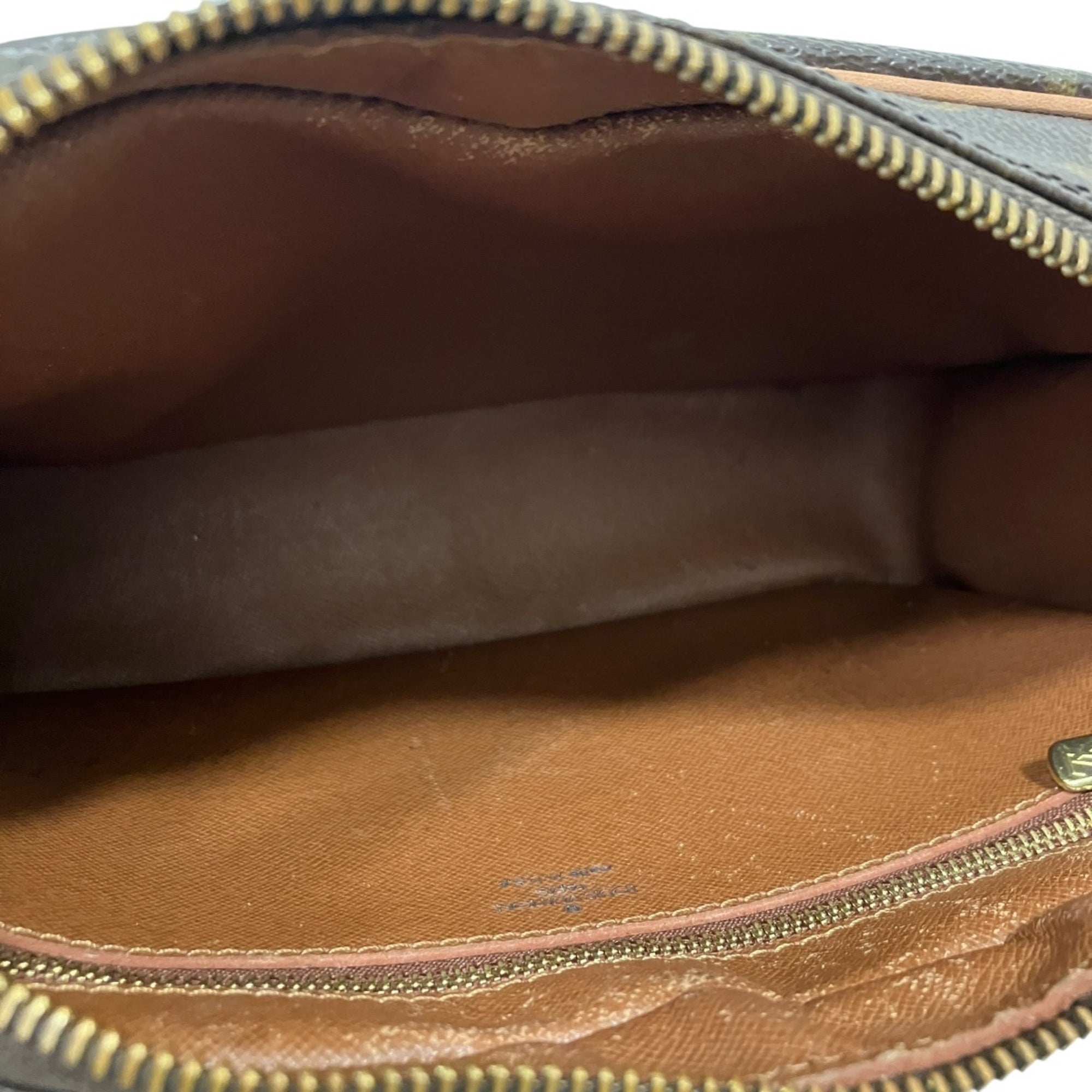Louis Vuitton Brown Monogram Shoulder Bag (Pre-Owned)