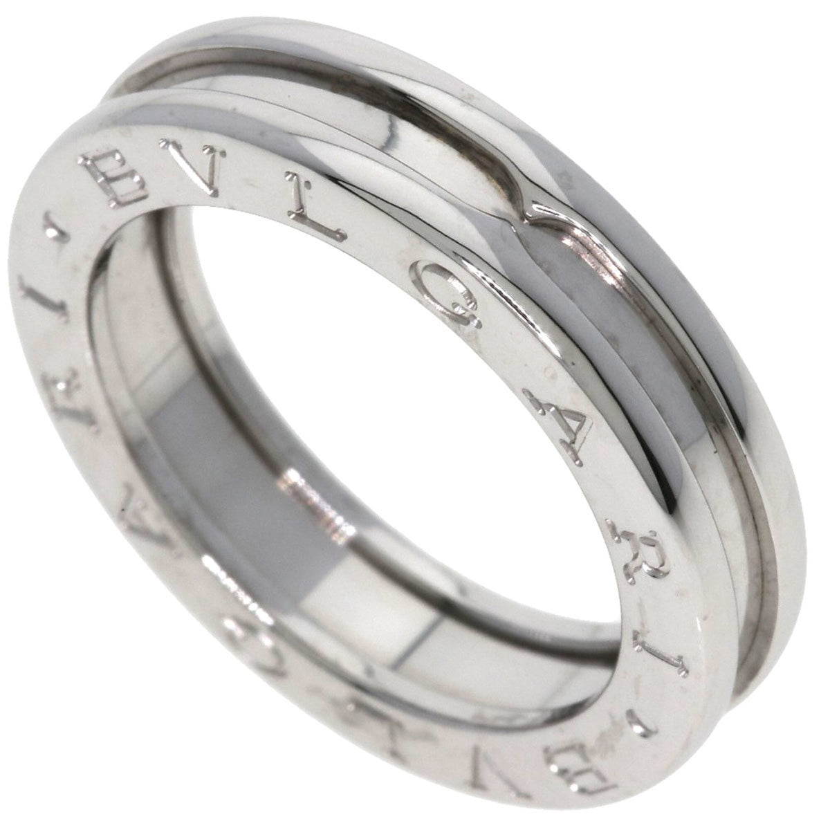 Bvlgari White Gold (18K) Band Ring (Pre-Owned)