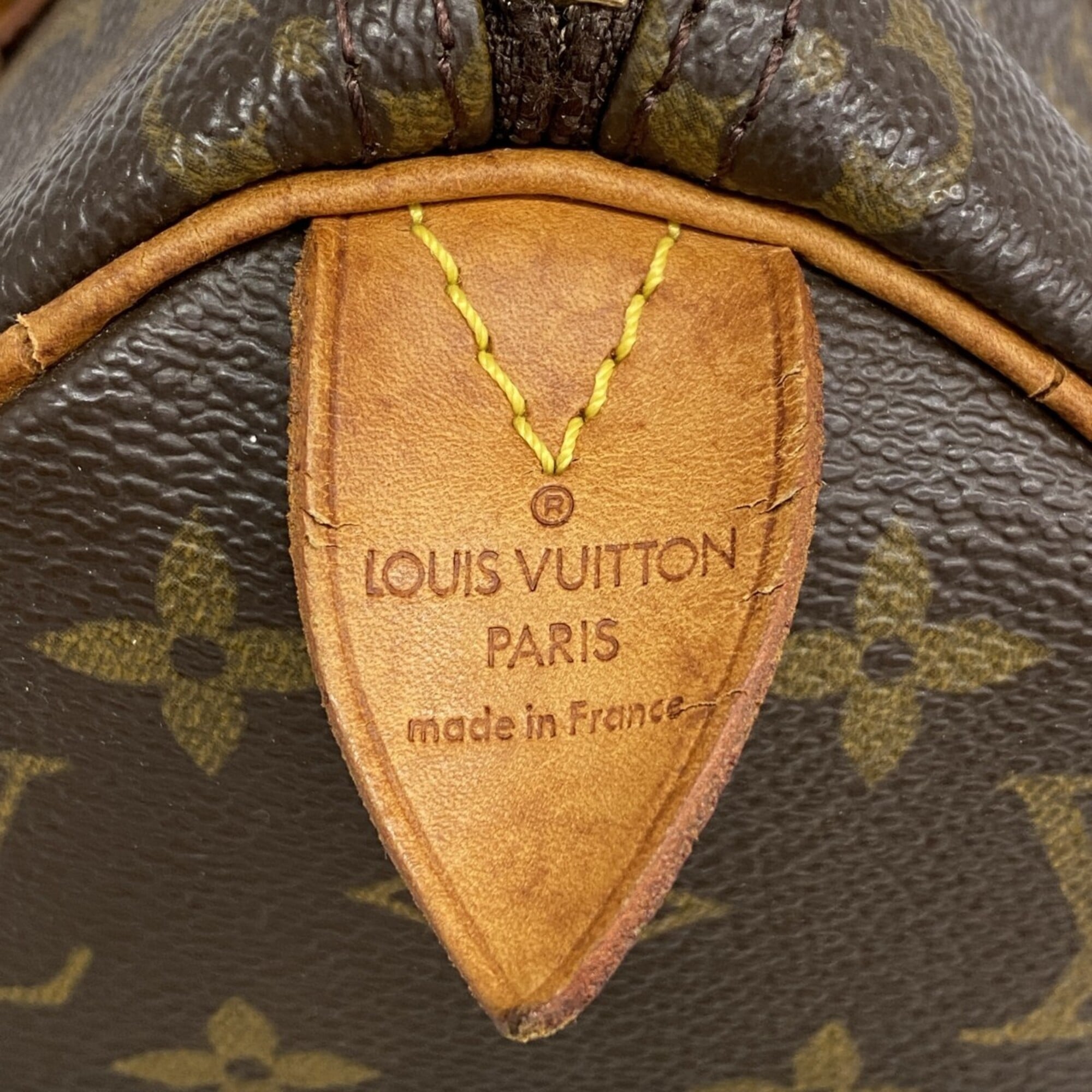 Louis Vuitton Brown Handbag (Pre-Owned)