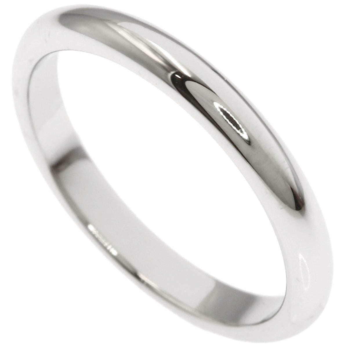 Bvlgari Platinum 950 Band Ring (Pre-Owned)