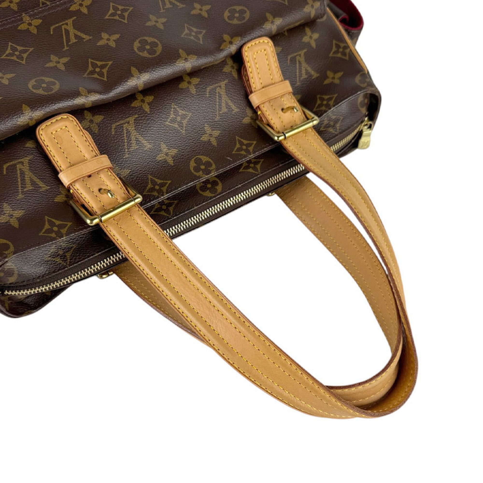Louis Vuitton Brown Monogram Monogram Handbag (Pre-Owned)