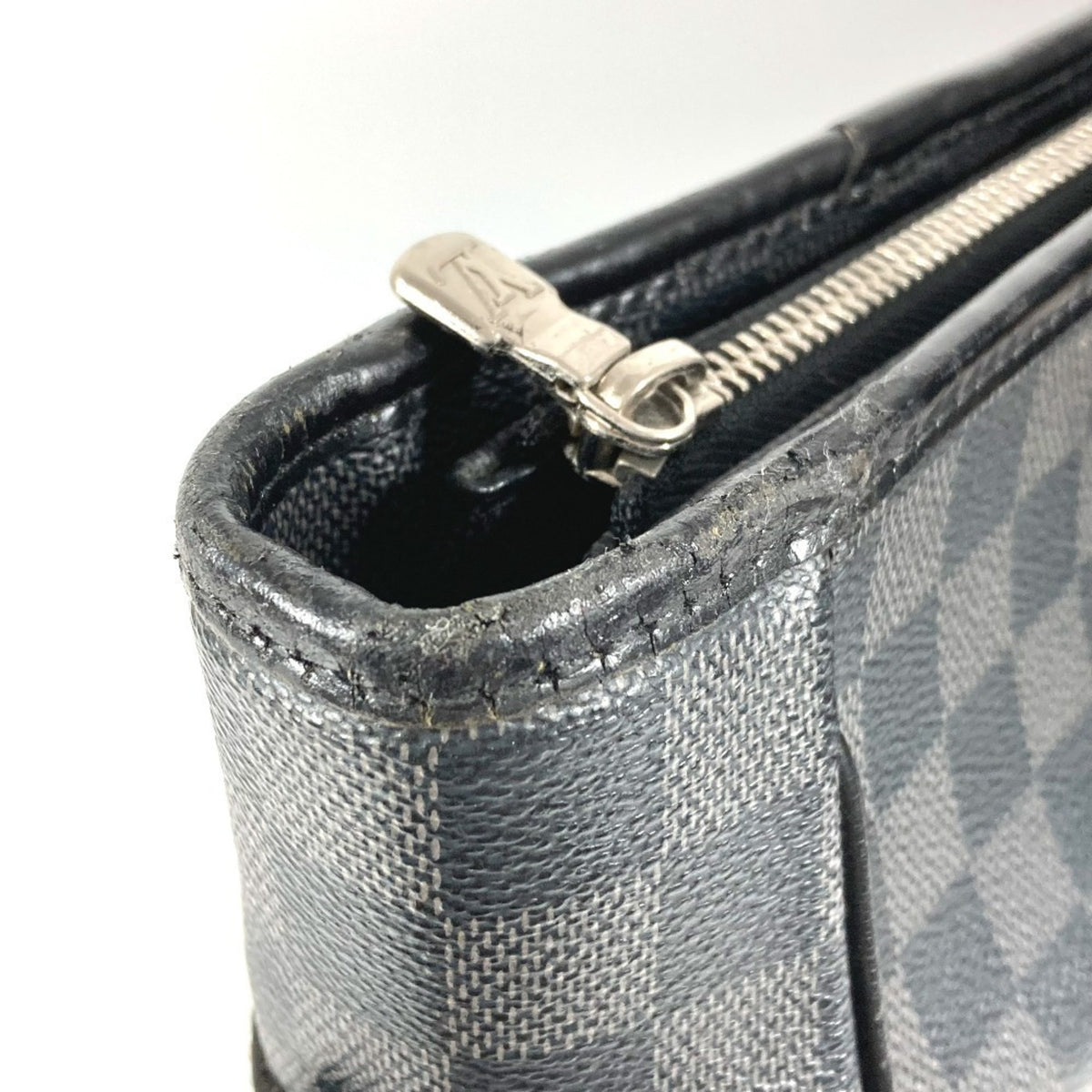 Louis Vuitton Damier Graphite Black Damier Graphite Shoulder Bag Tote Bag (Pre-Owned)