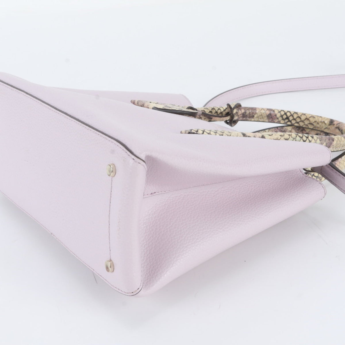 Kate Spade Leather Handbag Shoulder Bag (Pre-Owned)