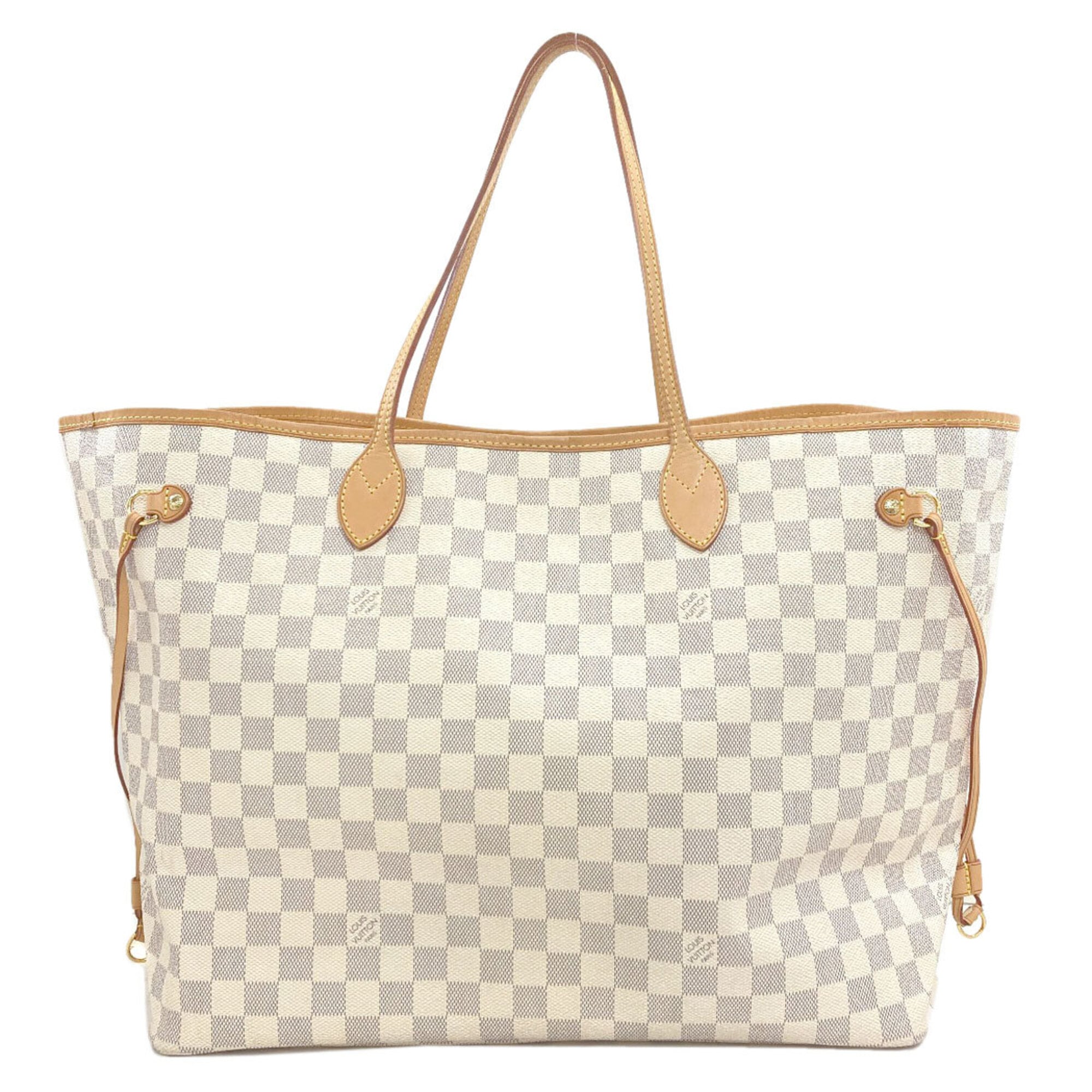 Louis Vuitton Damier Azur Damier Canvas Tote Bag (Pre-Owned)
