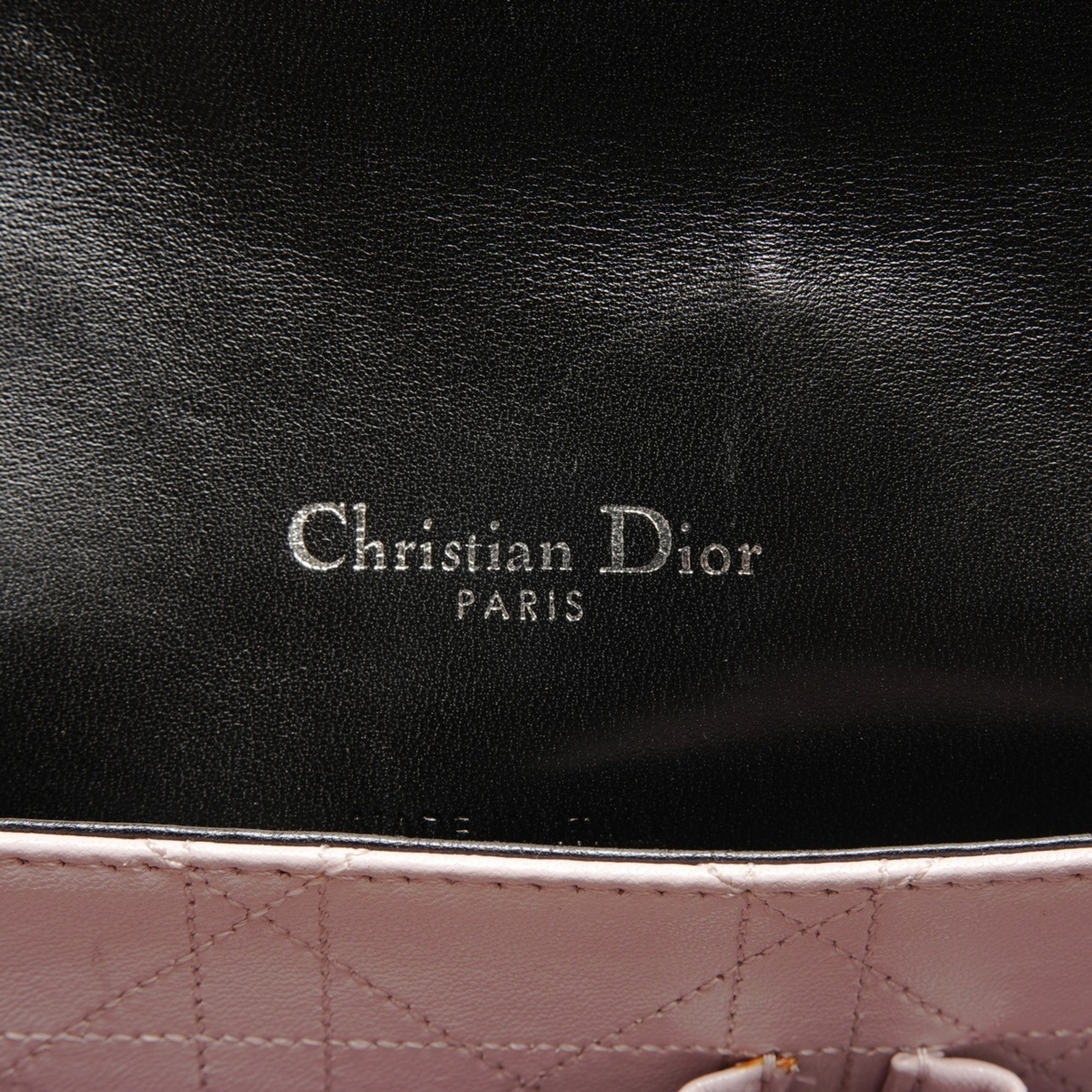 Christian Dior Black Shoulder Bag (Pre-Owned)