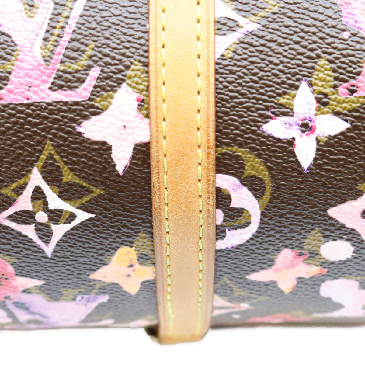 Louis Vuitton Brown Monogram Handbag (Pre-Owned)