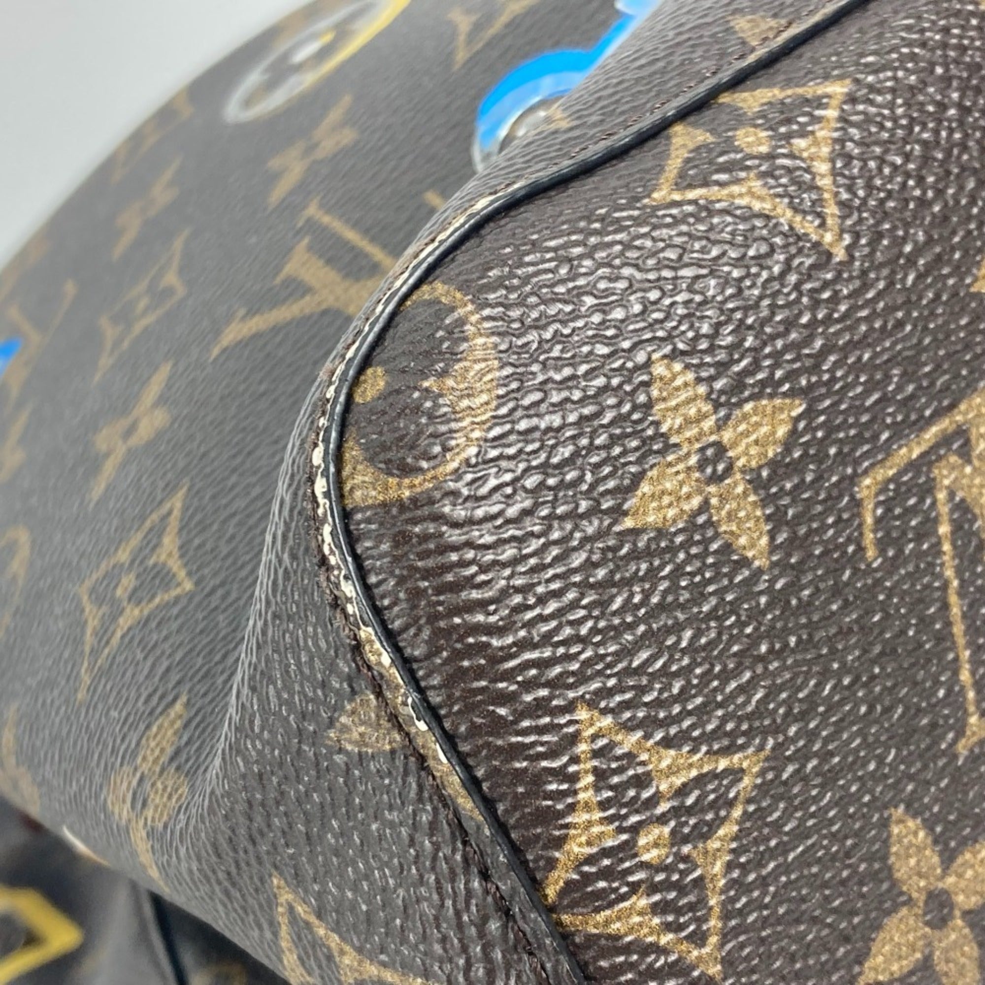 Louis Vuitton Brown Monogram Canvas Shoulder Bag (Pre-Owned)