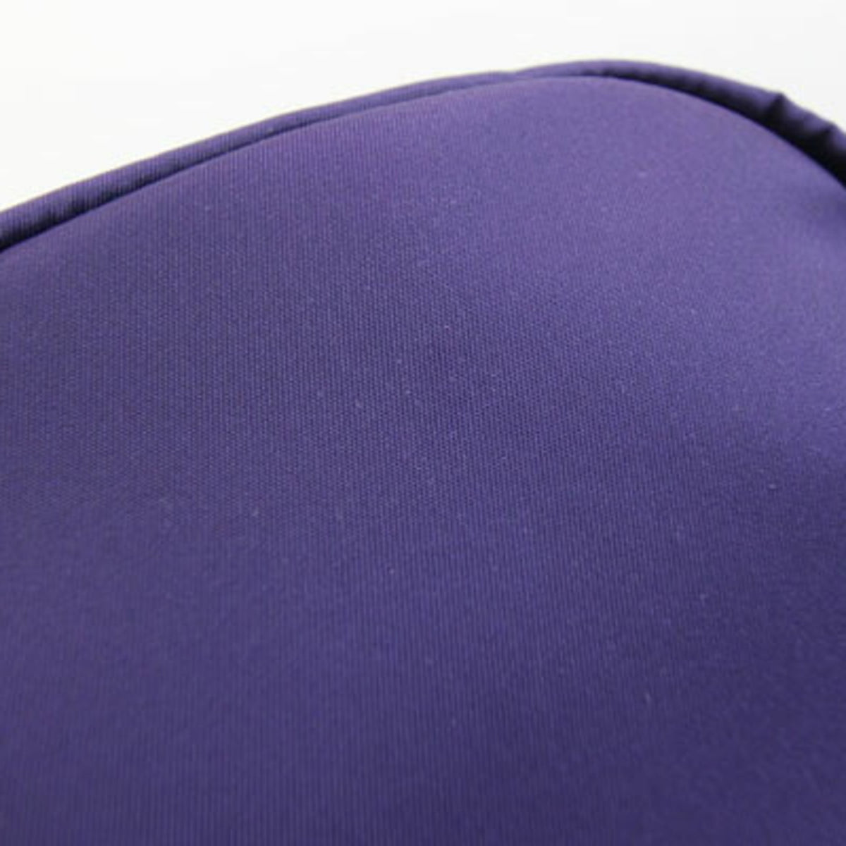 Prada Purple Nylon Leather Pouch (Pre-Owned)