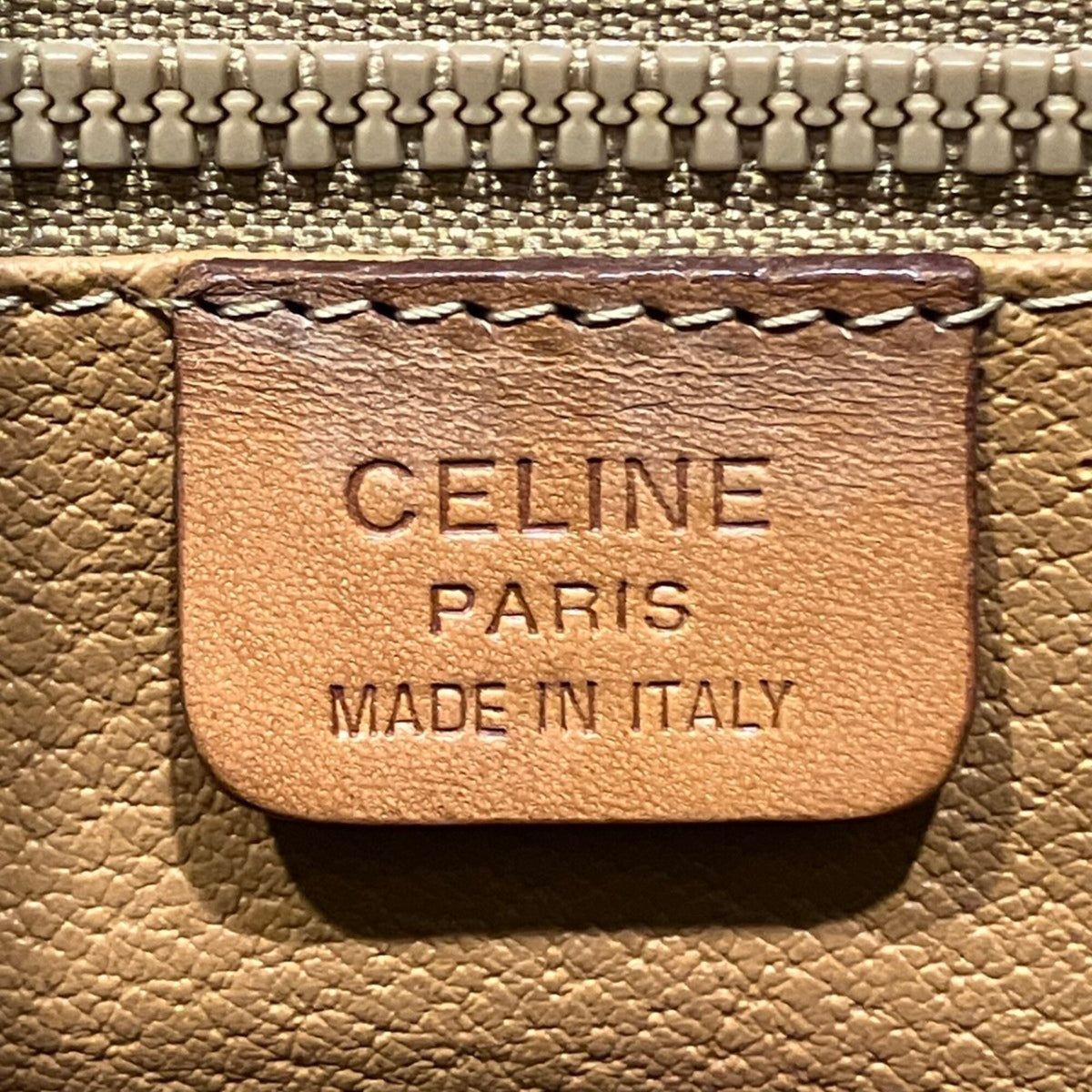 Celine Brown Pvc Boston Bag (Pre-Owned)