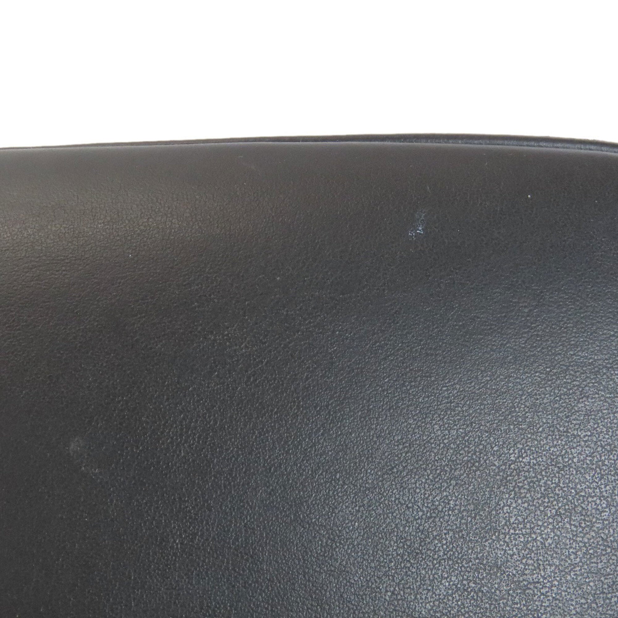 Burberry Black Leather Backpack (Pre-Owned)