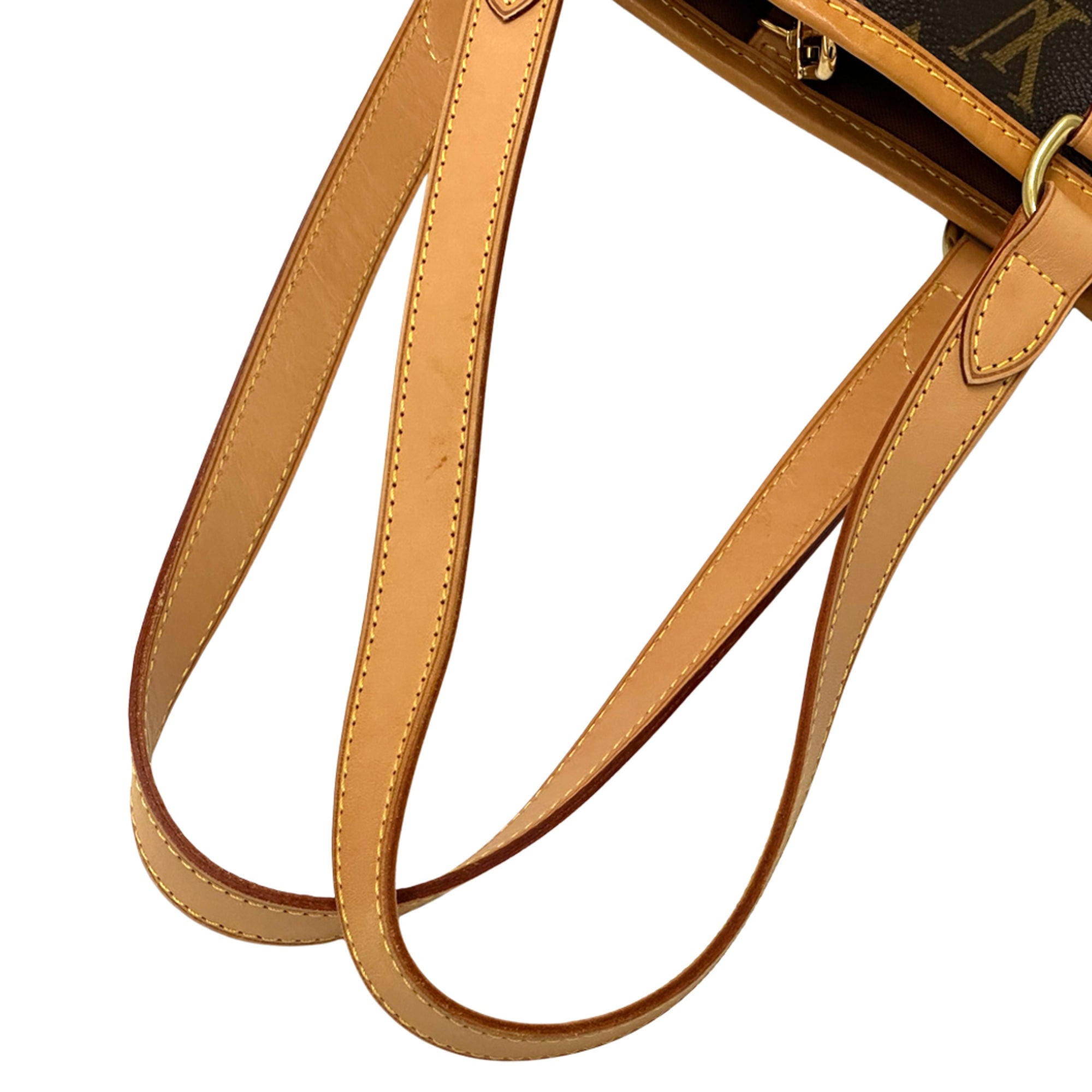 Louis Vuitton Brown Monogram Monogram Handbag Tote Bag (Pre-Owned)