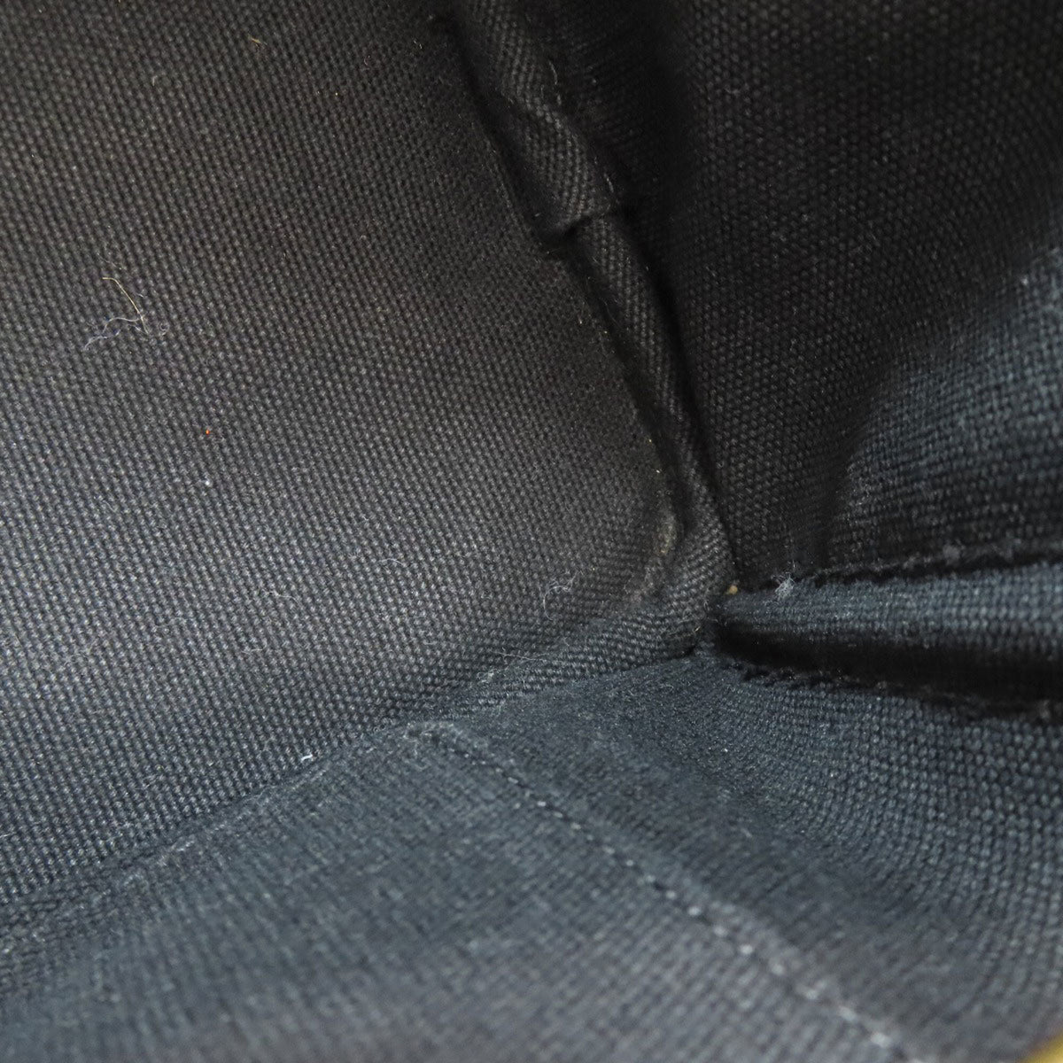 Prada Black Canvas Handbag (Pre-Owned)