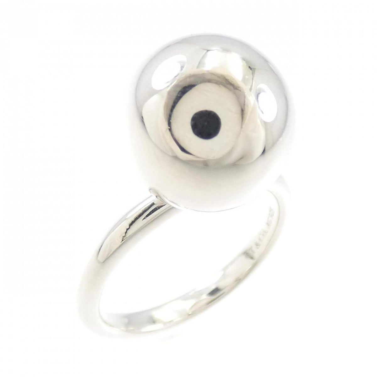 Tiffany Silver 925 Band Ring (Pre-Owned)