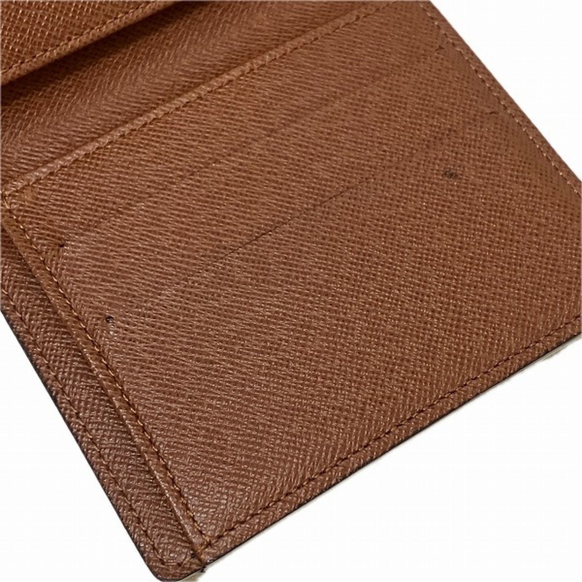 Louis Vuitton Brown Coin Purse/Coin Case (Pre-Owned)