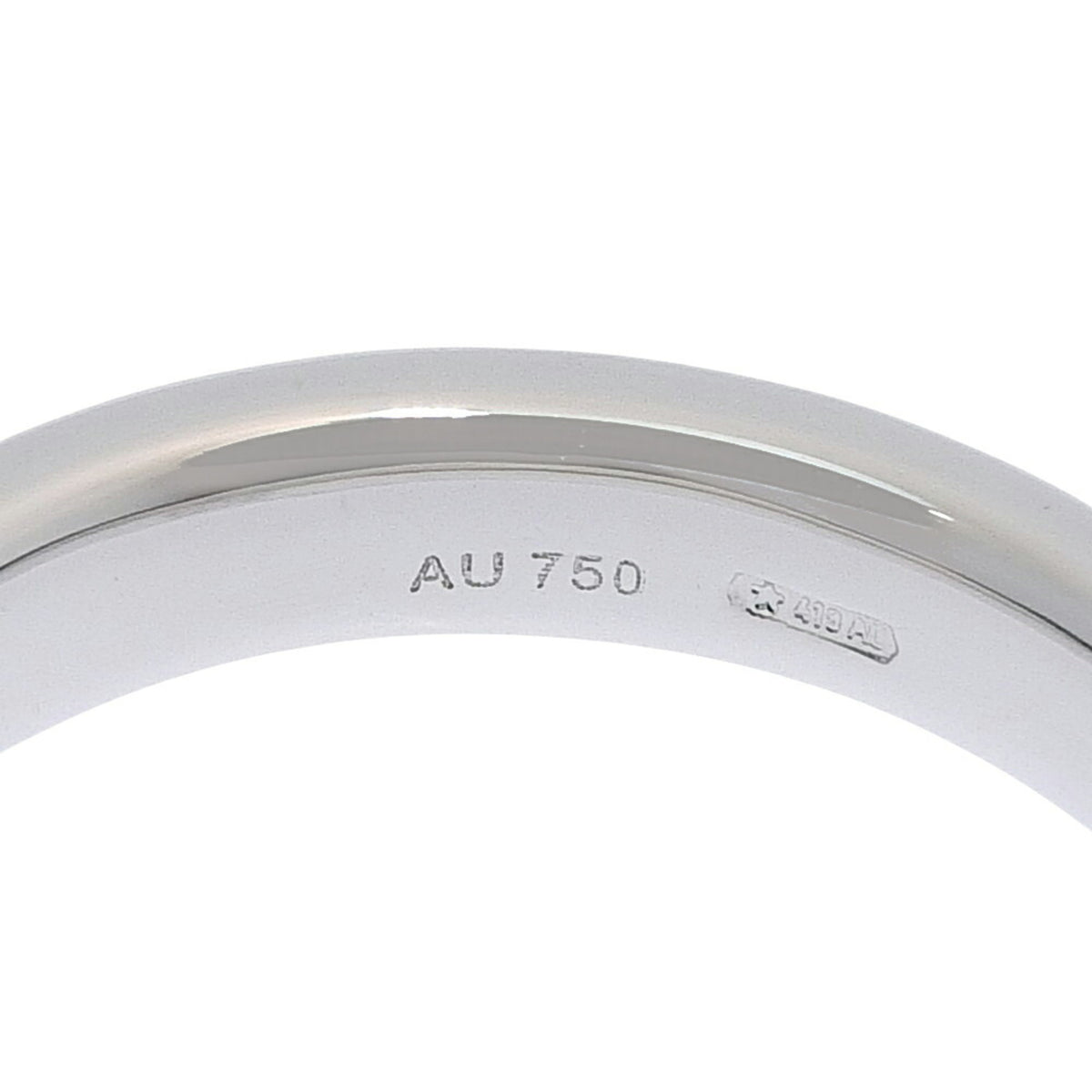 Gucci White Gold White Gold (18K) Band Ring (Pre-Owned)