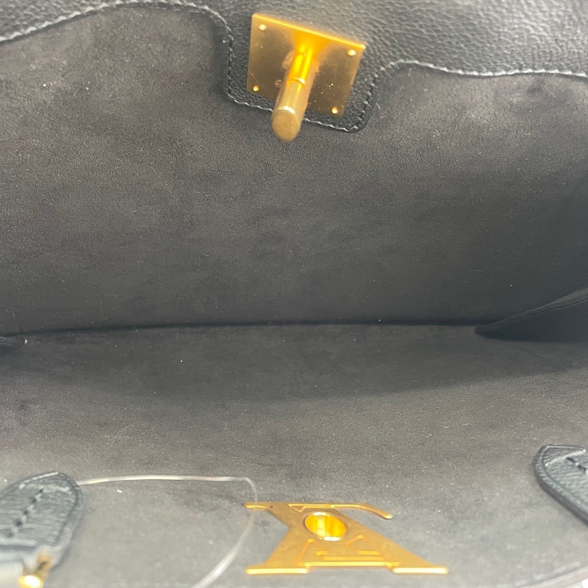 Louis Vuitton Black Tote Bag (Pre-Owned)
