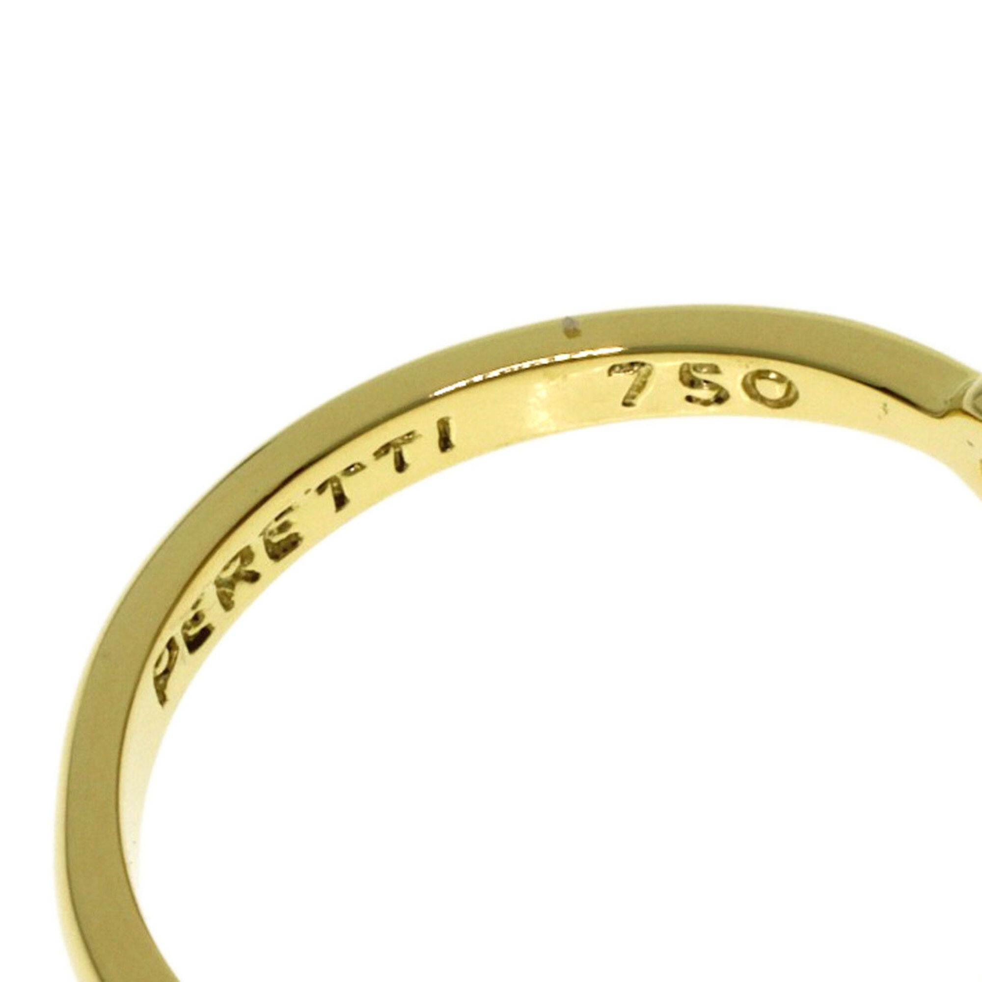 Tiffany Yellow Gold Yellow Gold (18K) Band Ring (Pre-Owned)