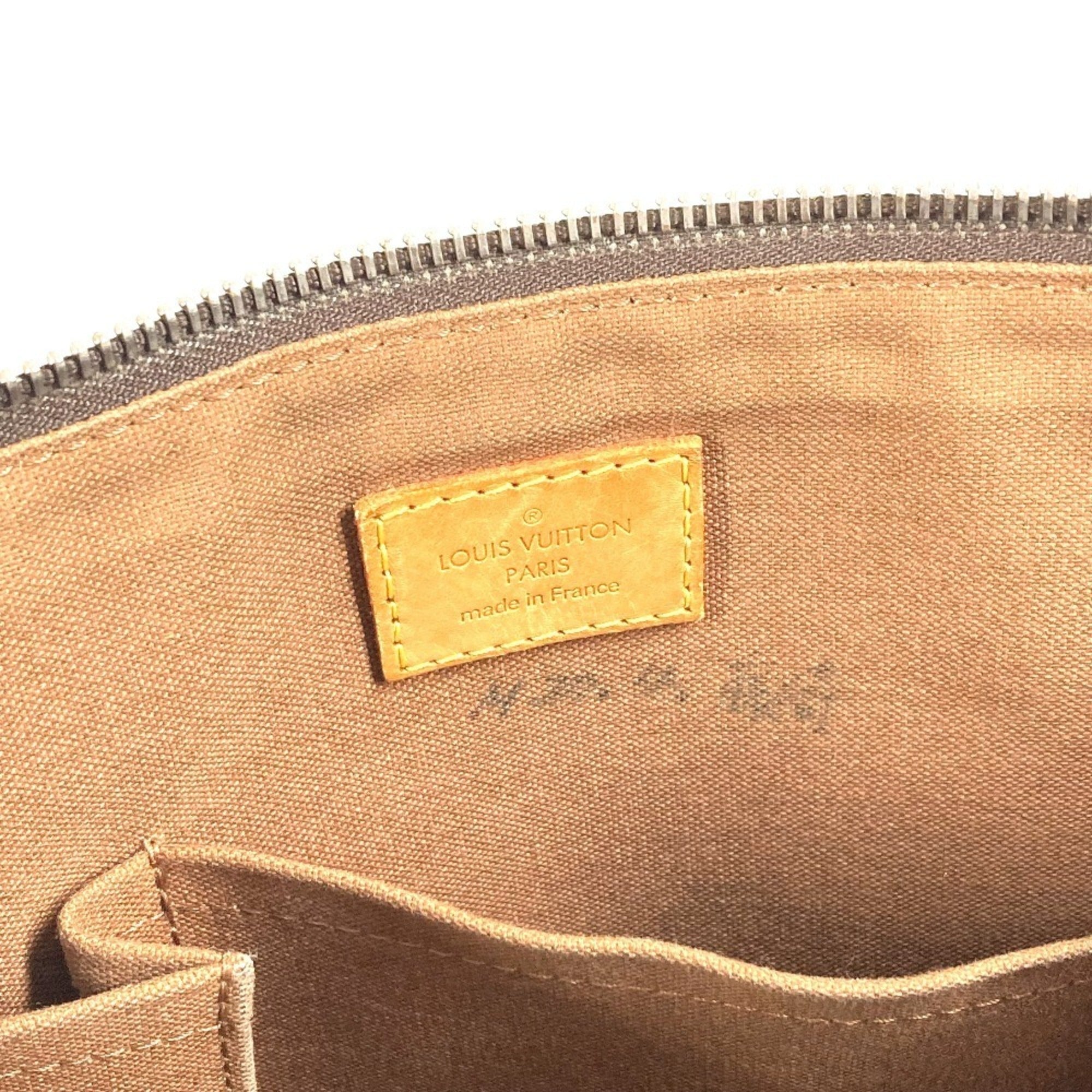 Louis Vuitton Brown Monogram Shoulder Bag Tote Bag (Pre-Owned)