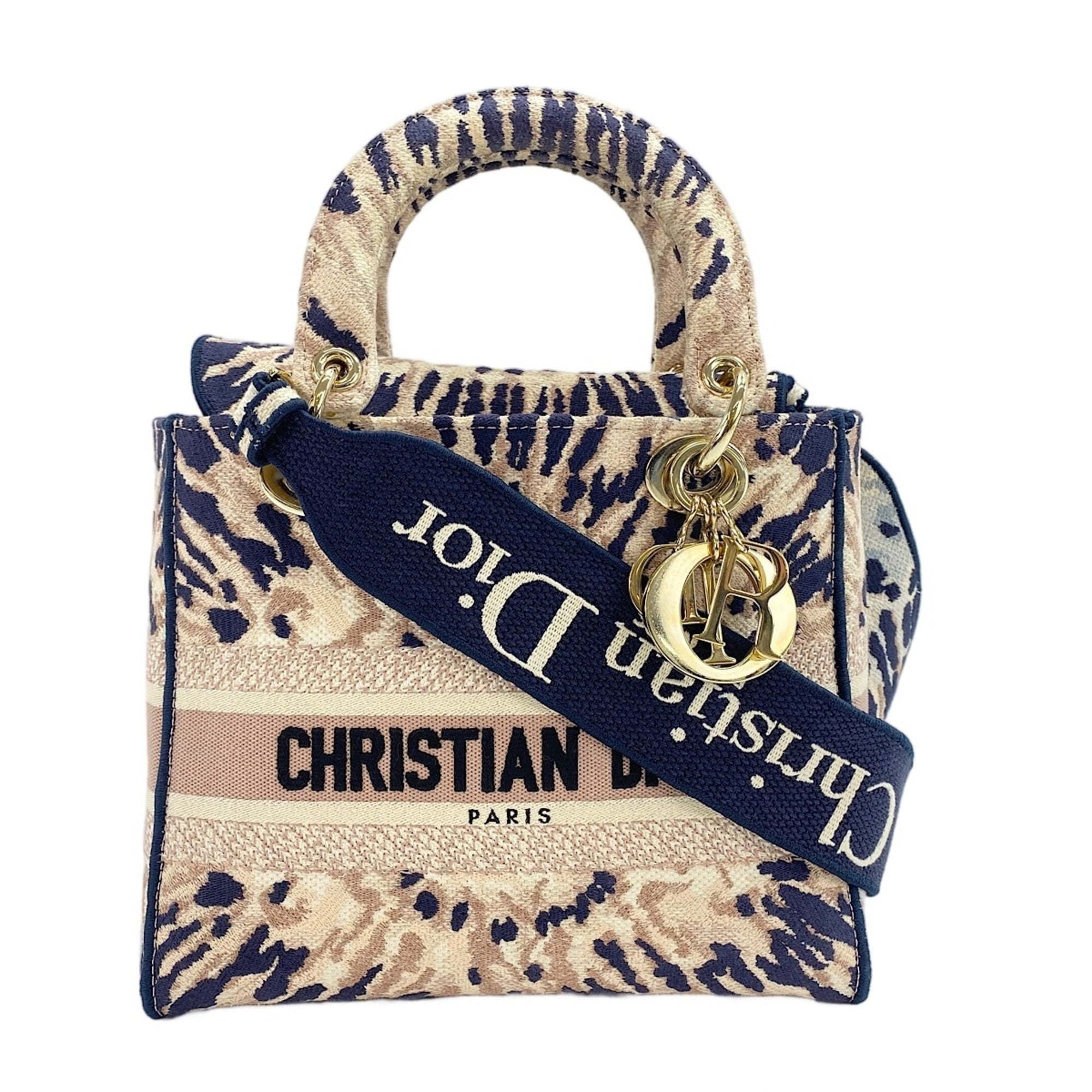 Christian Dior Pink Handbag (Pre-Owned)