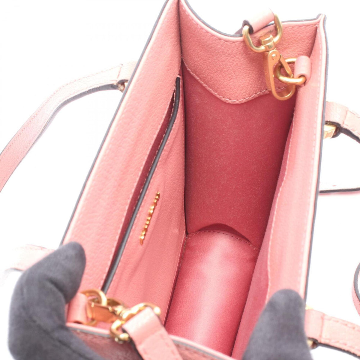 Miu Miu Pink Leather Handbag (Pre-Owned)