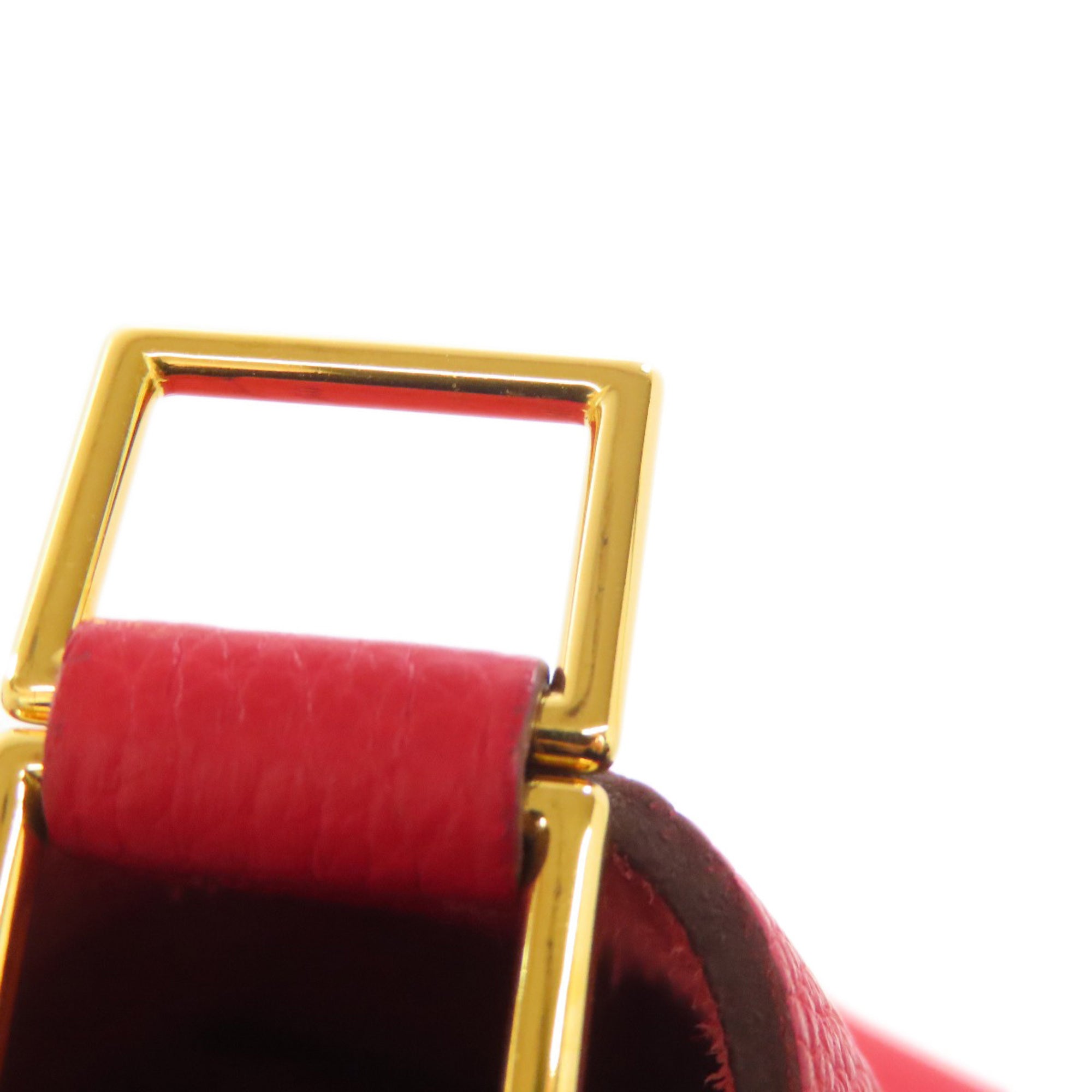 Hermes Vermilion Handbag (Pre-Owned)