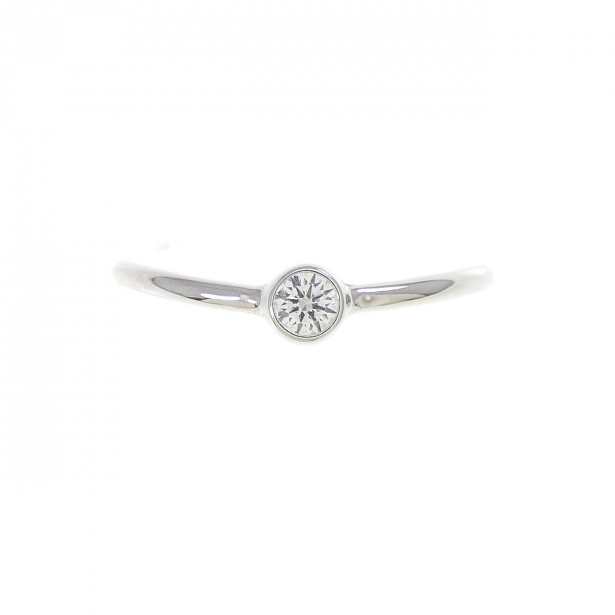 Tiffany Platinum 950 Band Ring (Pre-Owned)