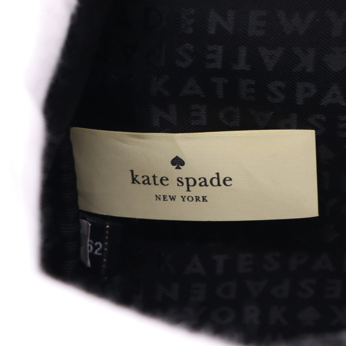 Kate Spade Black Nylon Leather Backpack (Pre-Owned)