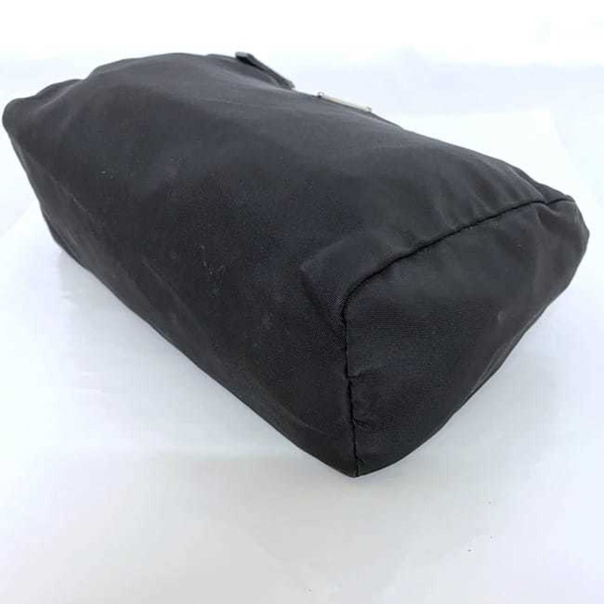 Prada Black Nero Nylon Pouch (Pre-Owned)