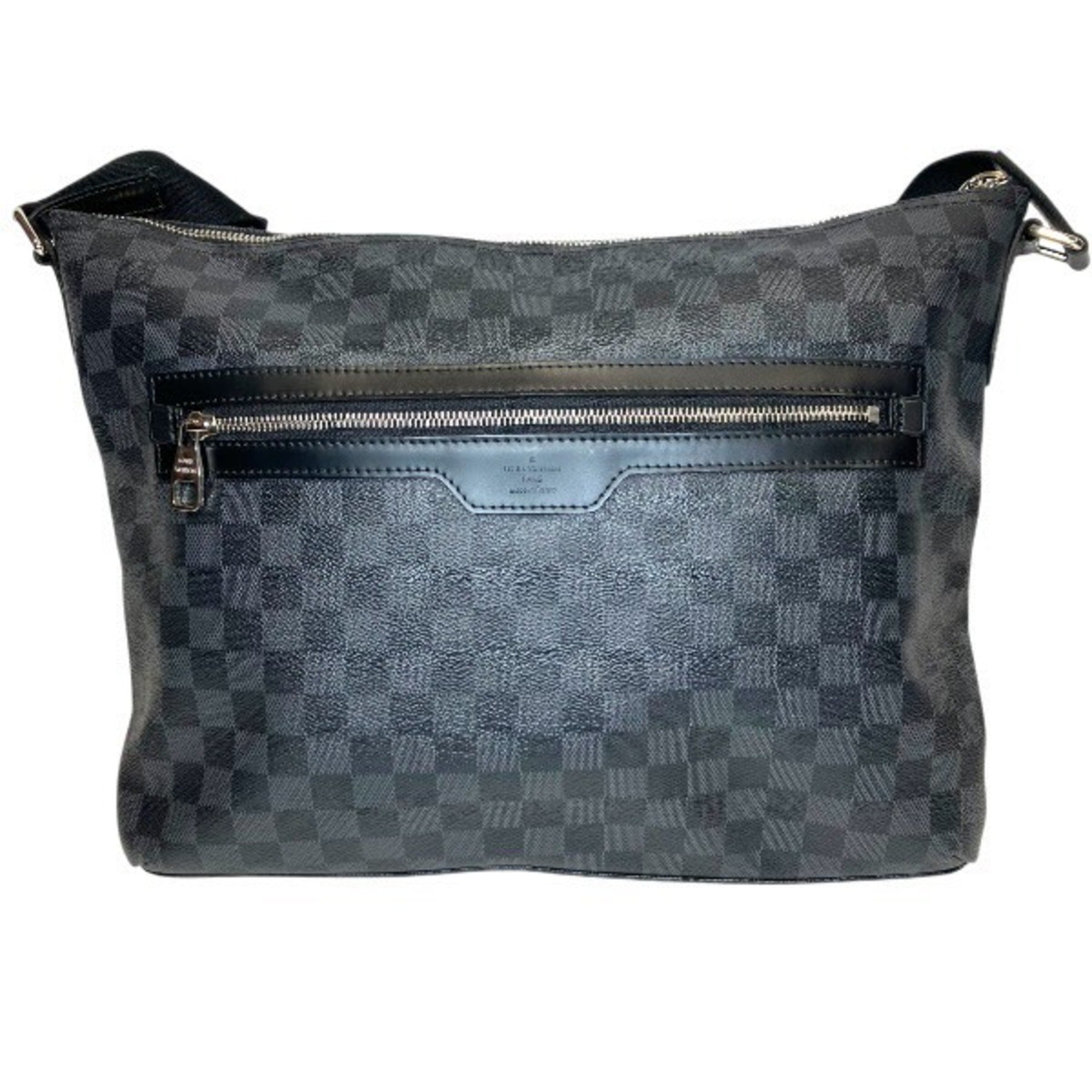 Louis Vuitton Black Handbag Shoulder Bag (Pre-Owned)
