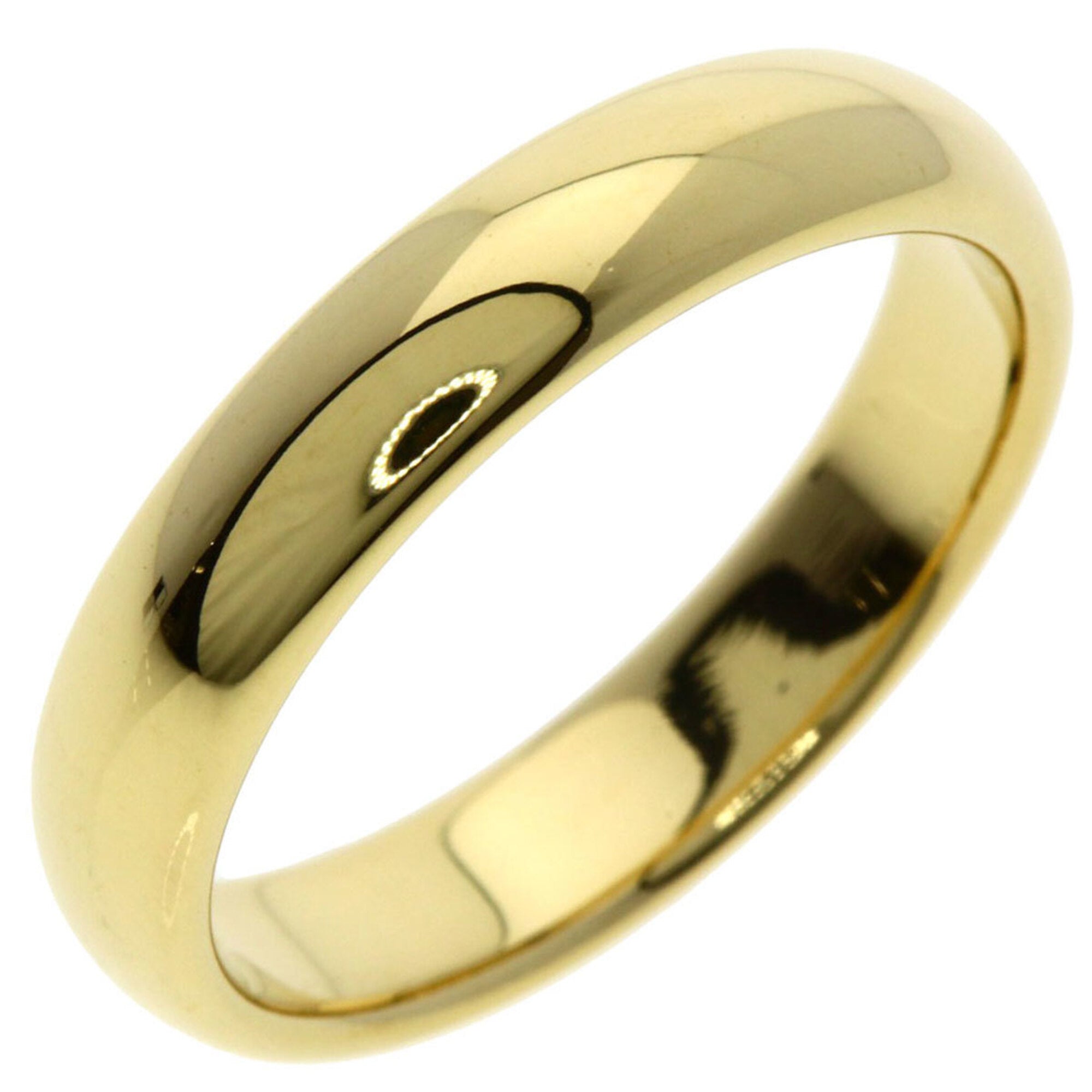 Tiffany Yellow Gold (18K) Band Ring (Pre-Owned)