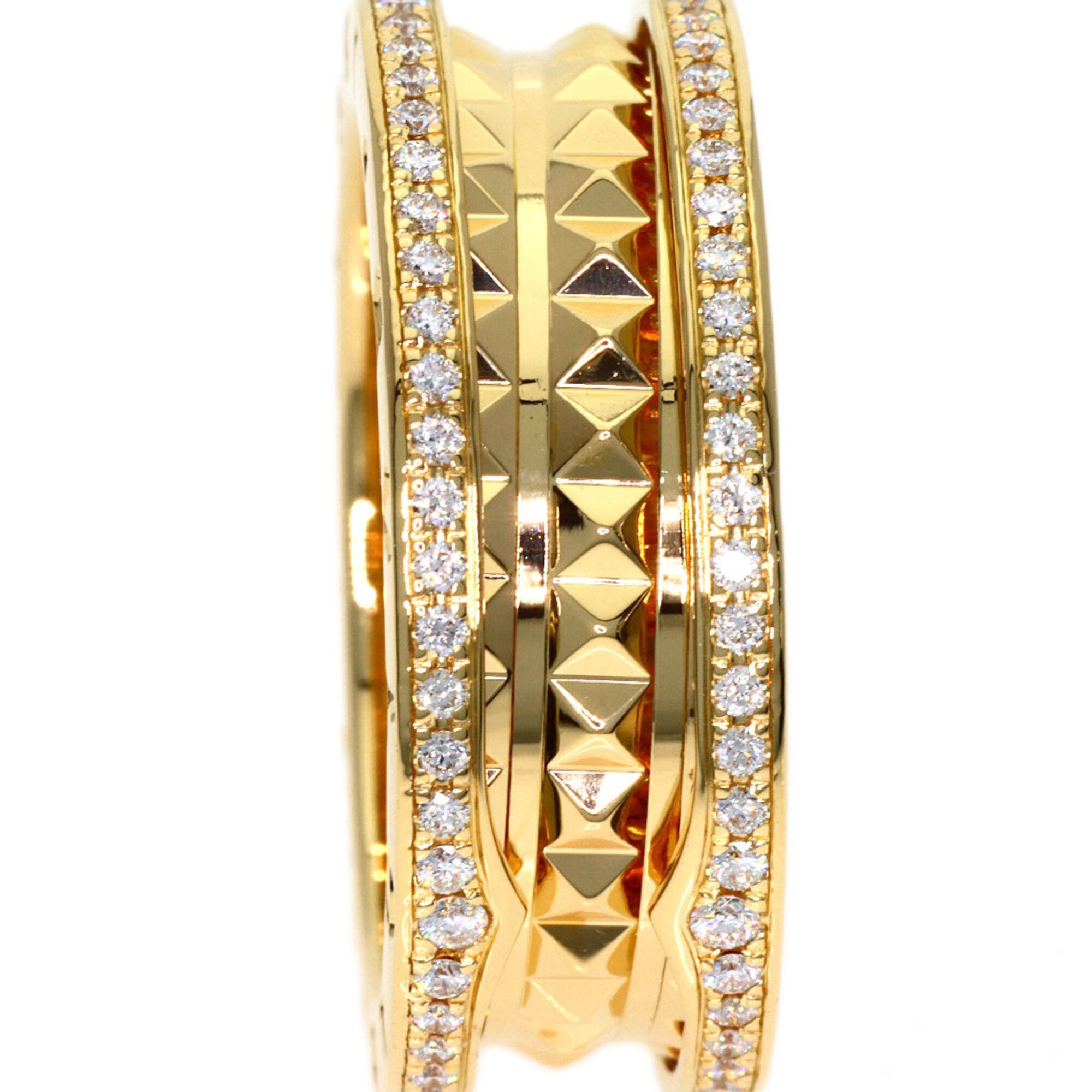 Bvlgari Yellow Gold (18K) Band Ring (Pre-Owned)