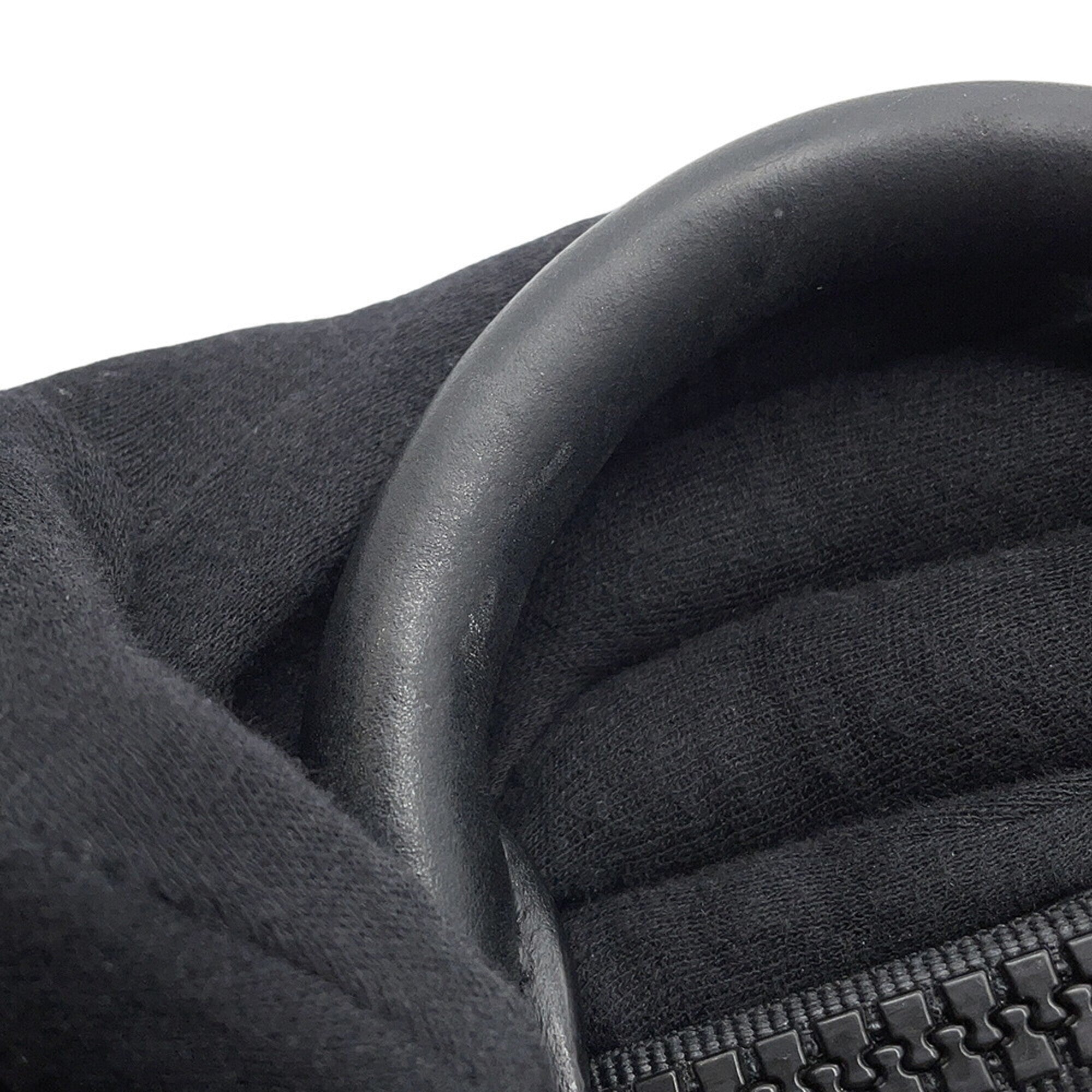 Louis Vuitton Black Noir Monogram Leather Handbag (Pre-Owned)
