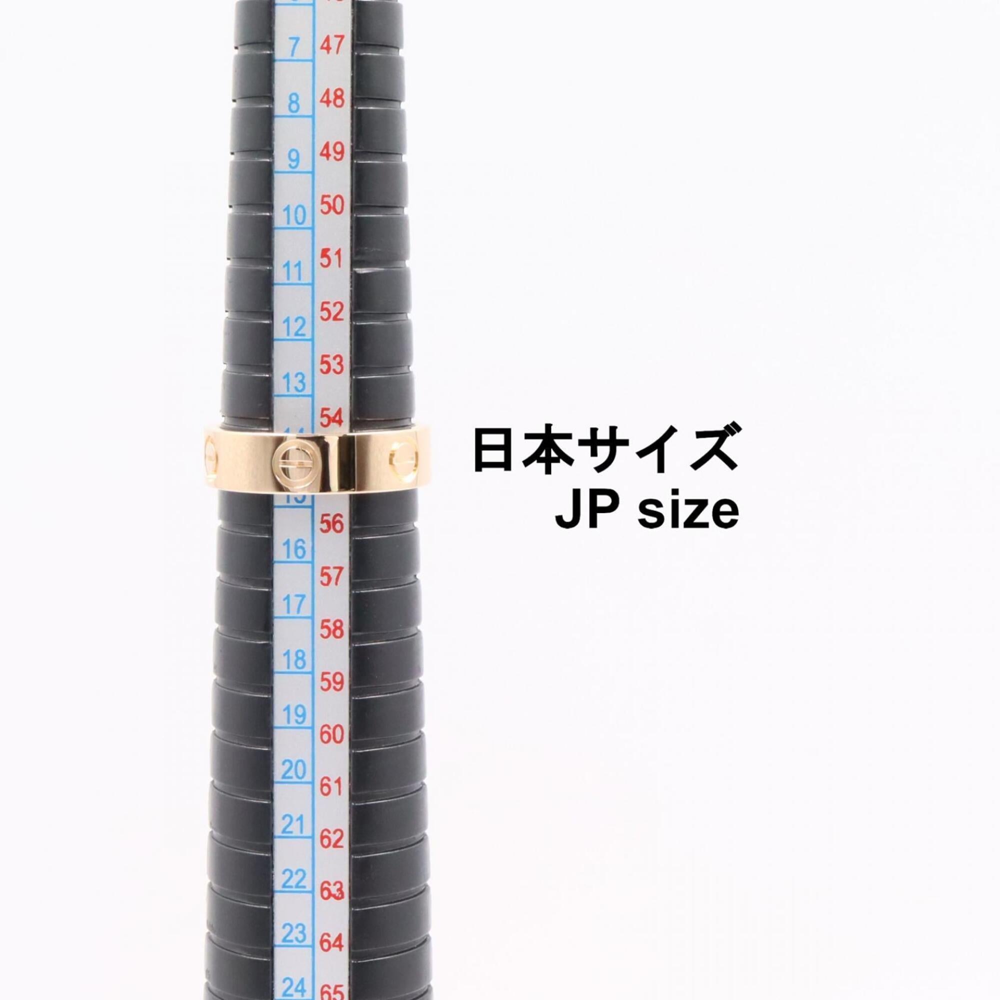 Cartier Love Pink Band Ring (Pre-Owned)