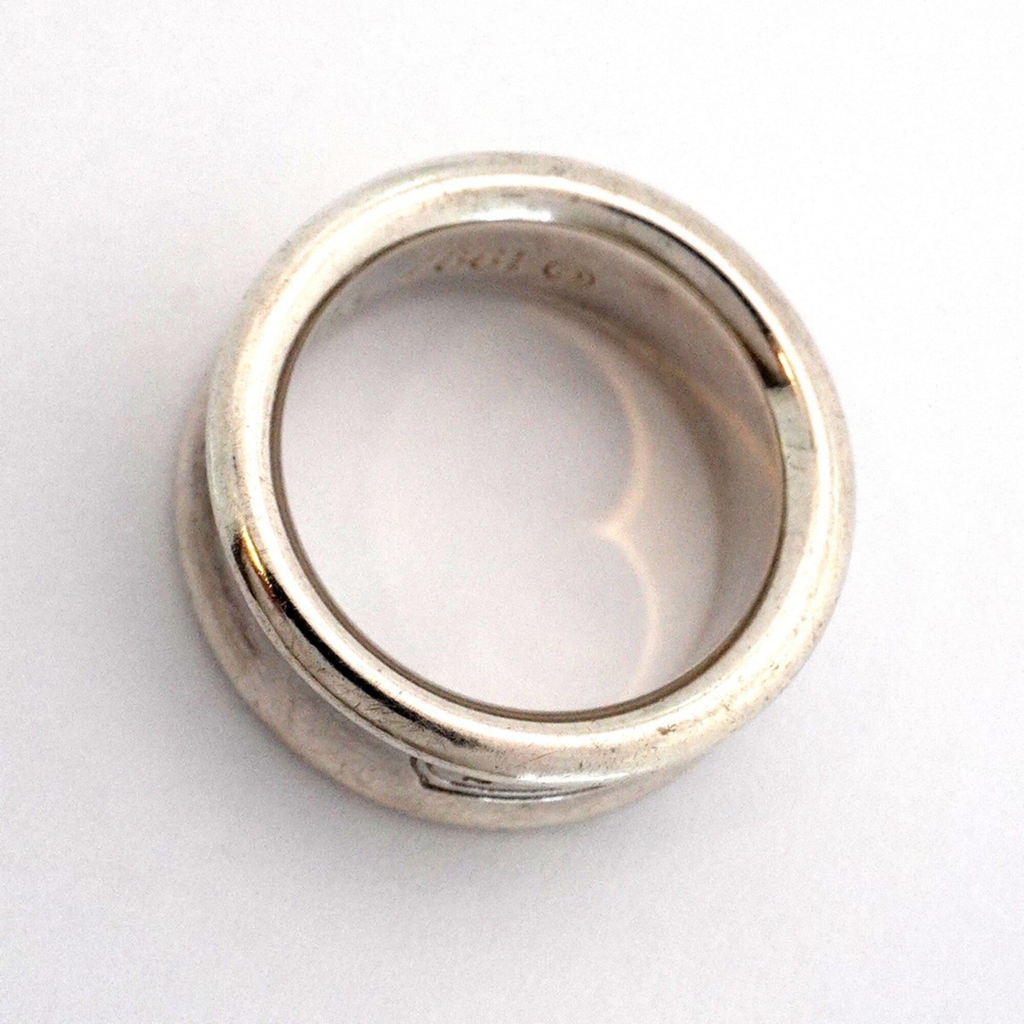 Tiffany Silver 925 Band Ring (Pre-Owned)