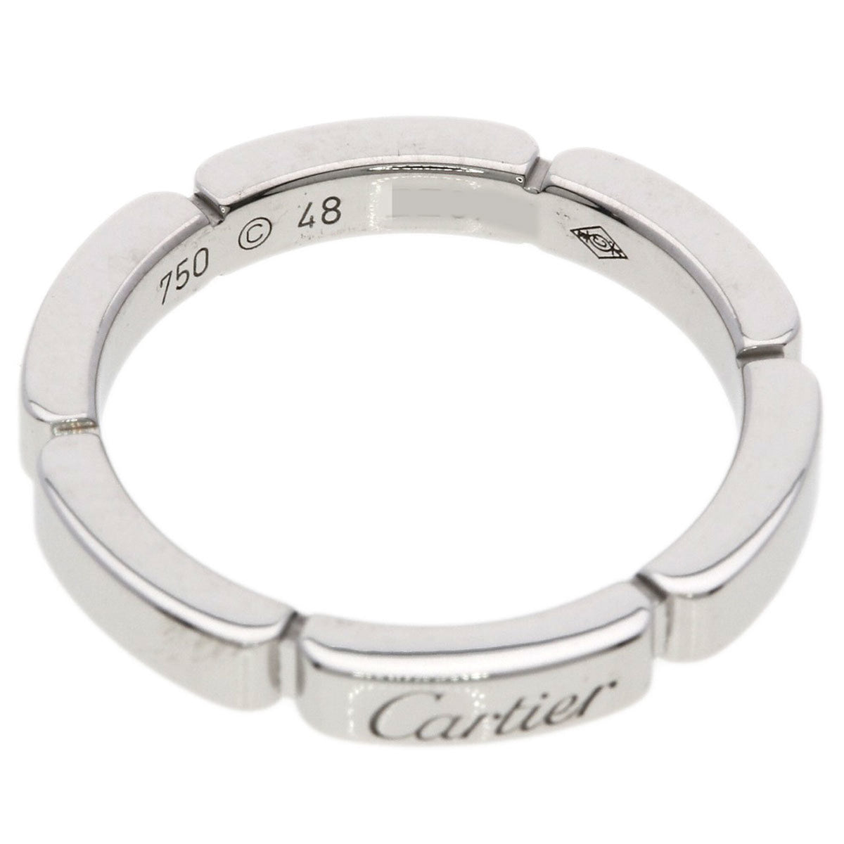 Cartier White Gold (18K) Band Ring (Pre-Owned)