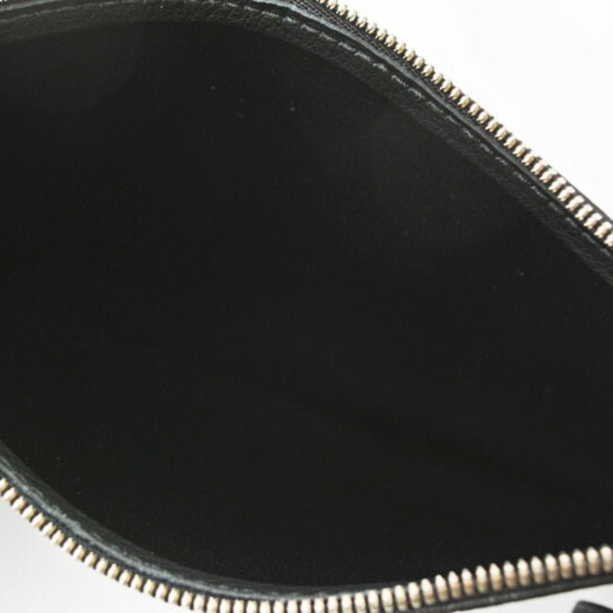 Balenciaga Black Leather Pouch (Pre-Owned)