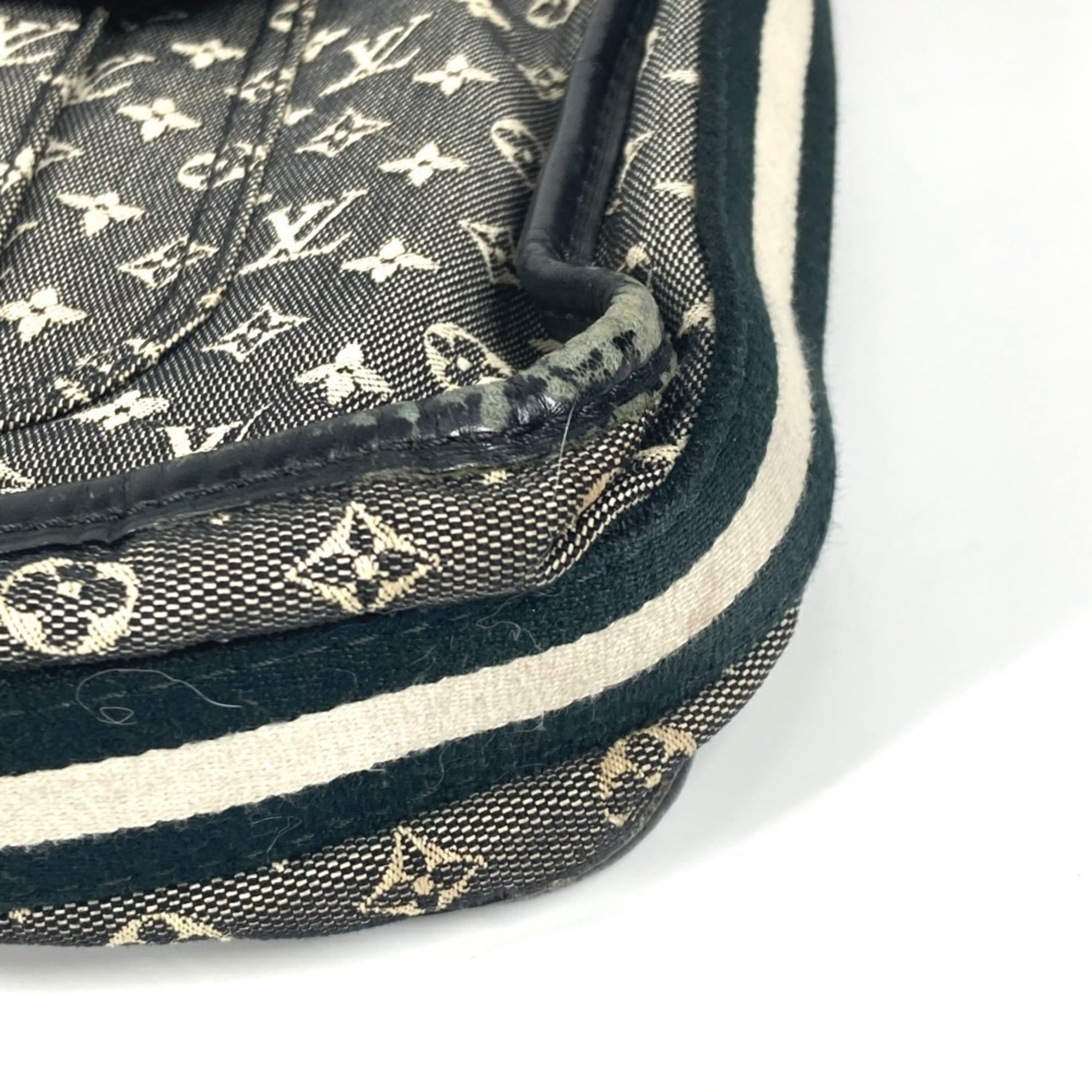 Louis Vuitton Monogram Mini Navy Monogram Mini Shoulder Bag (Pre-Owned)
