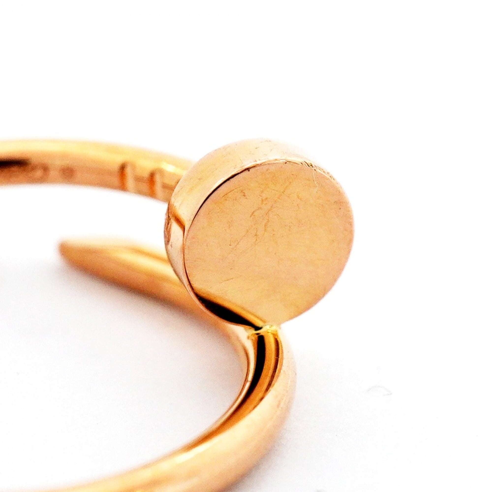Cartier Pink Gold (18K) Band Ring (Pre-Owned)